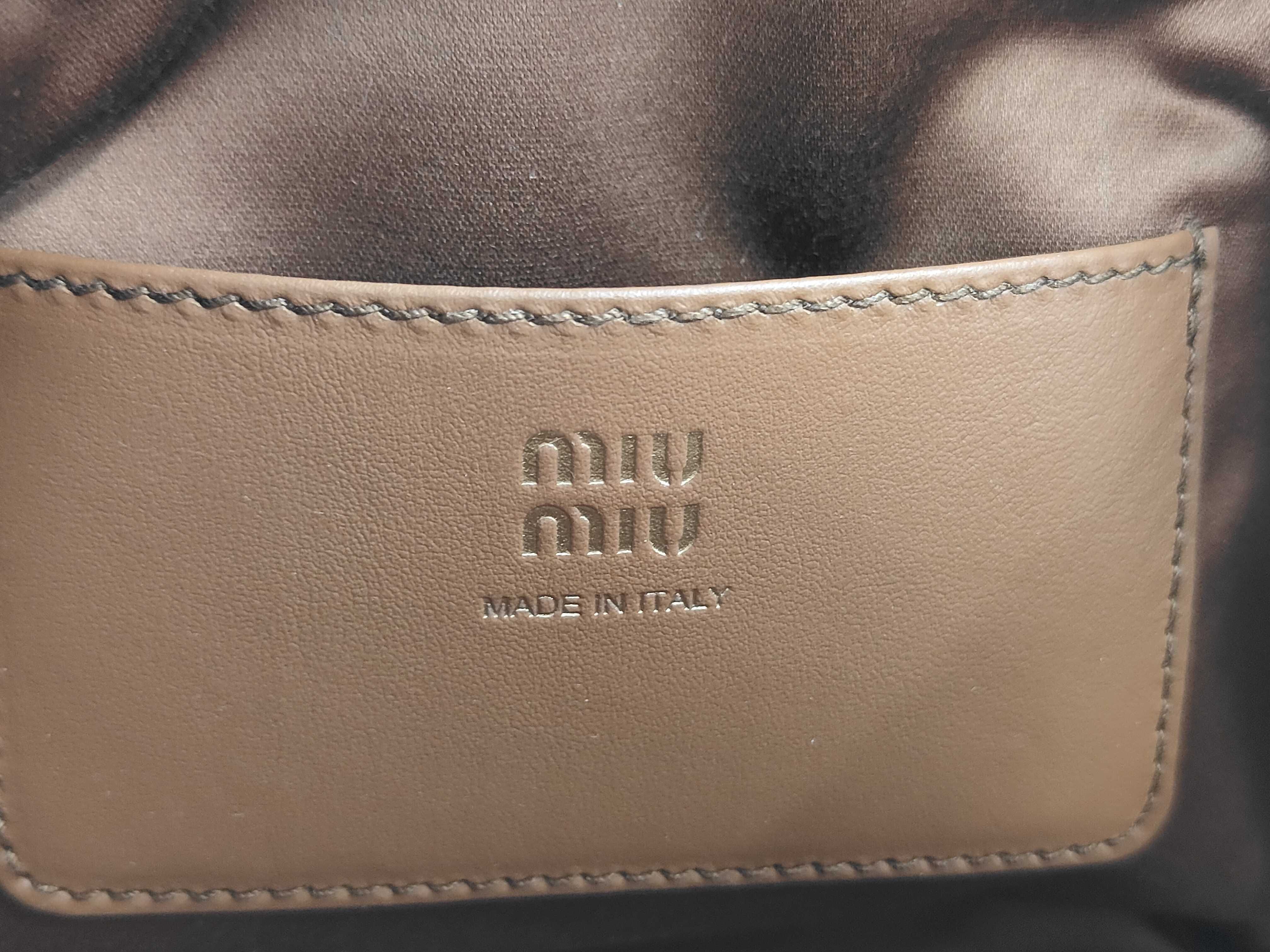 Arcadi Leather Bag, Brown, 5Bb191, Handbag — view 12