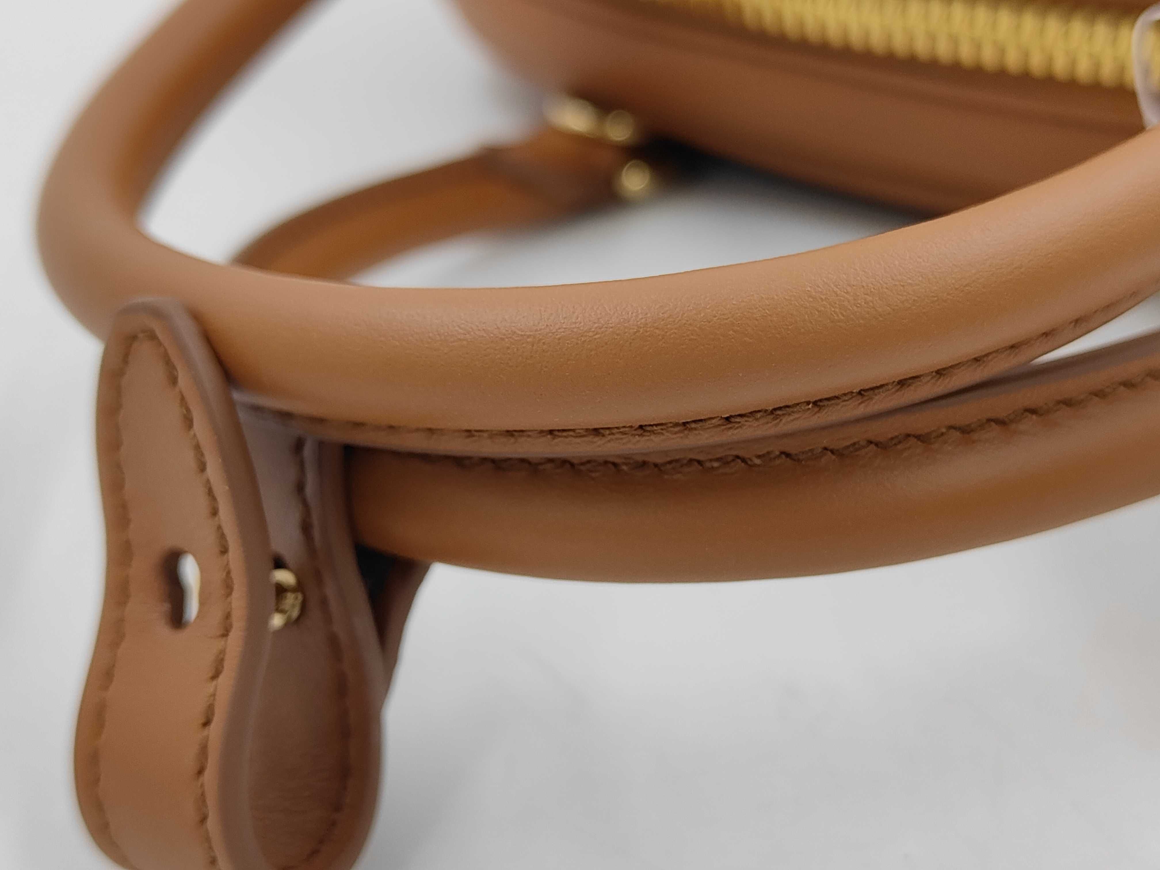 Arcadi Leather Bag, Brown, 5Bb191, Handbag — view 4
