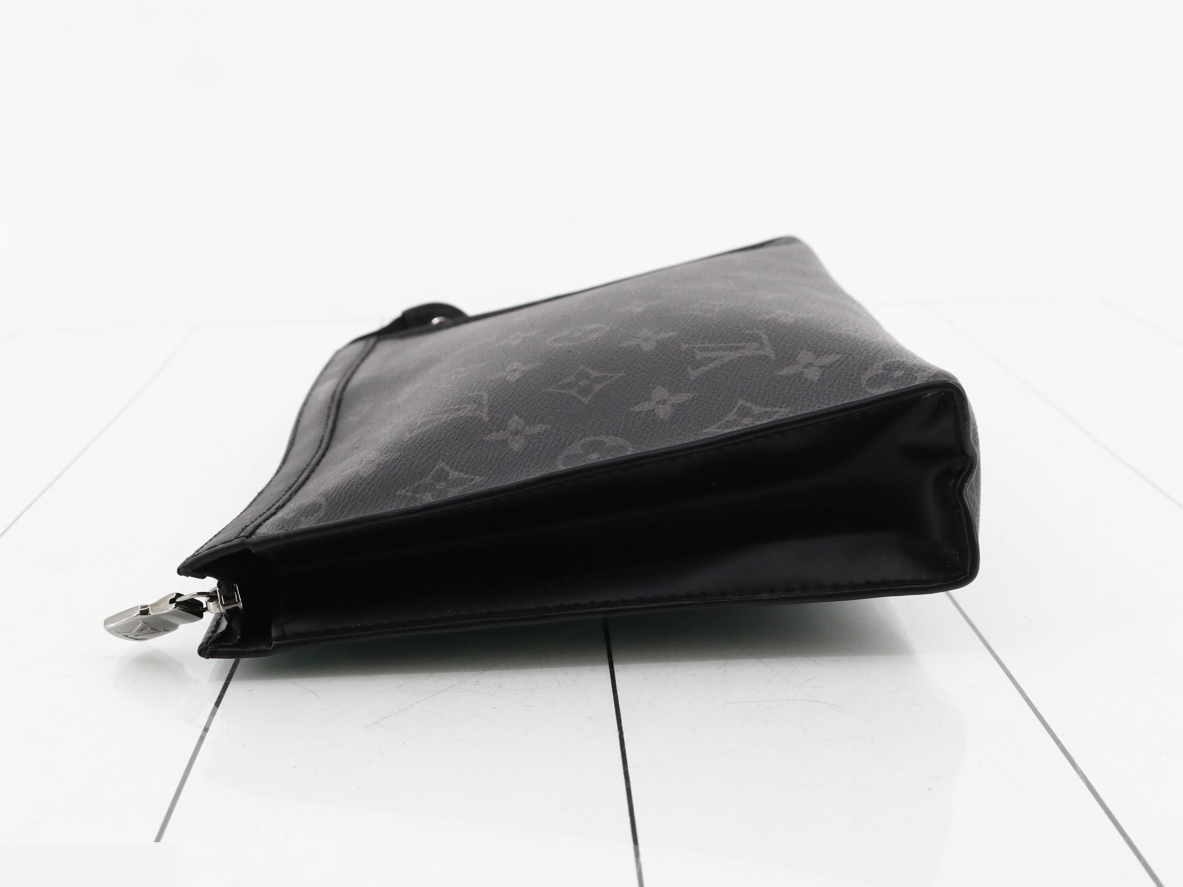 Monogram Eclipse Pochette Voyage MM Second Bag — view 4