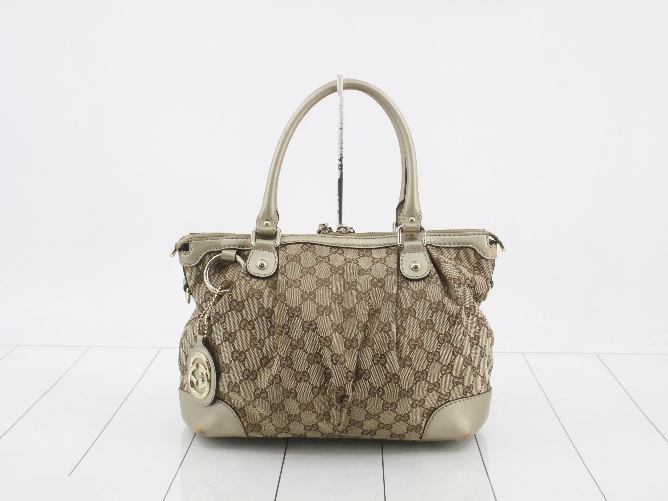 GG Canvas Sukey 2-Way Tote Bag