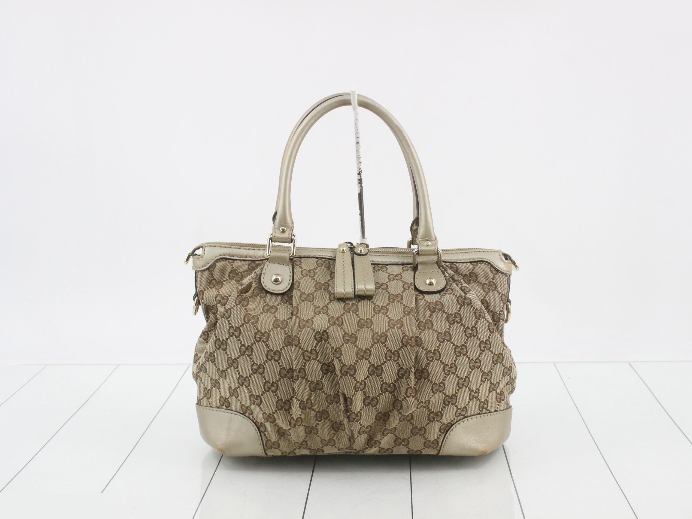 GG Canvas Sukey 2-Way Tote Bag — view 2