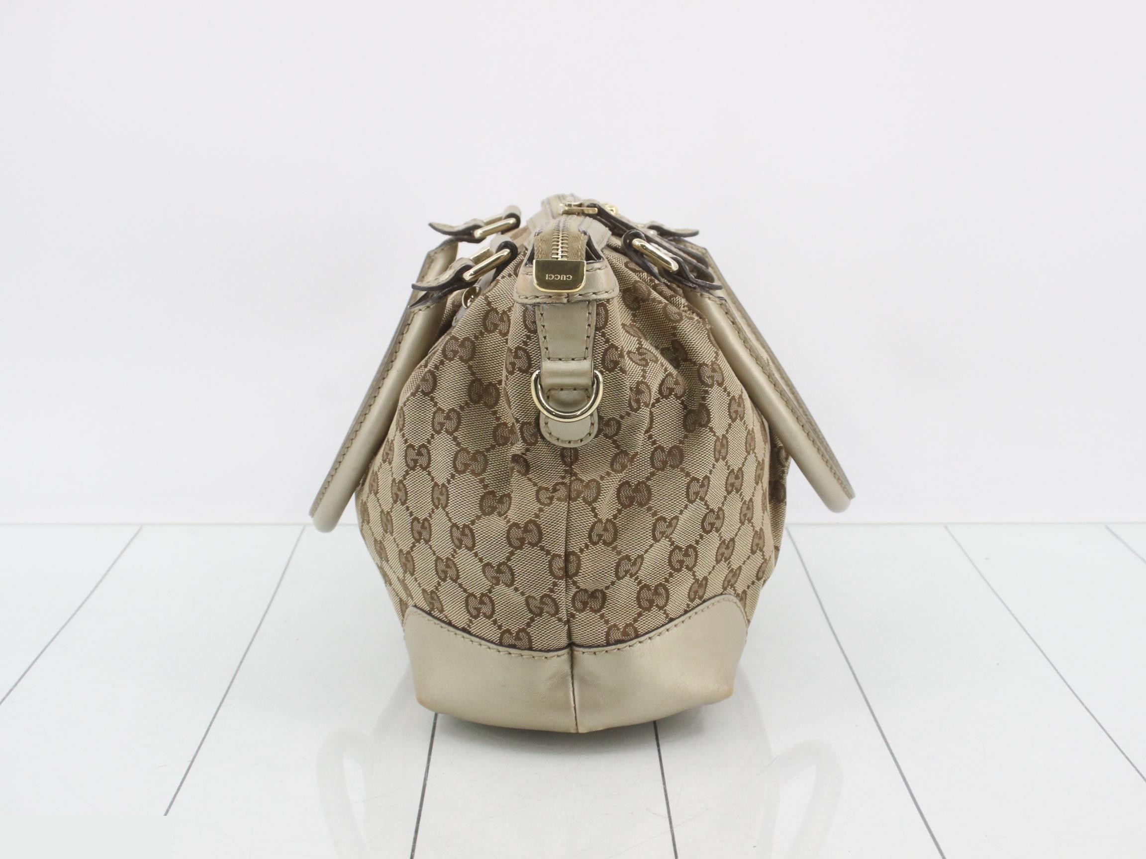 GG Canvas Sukey 2-Way Tote Bag — view 3