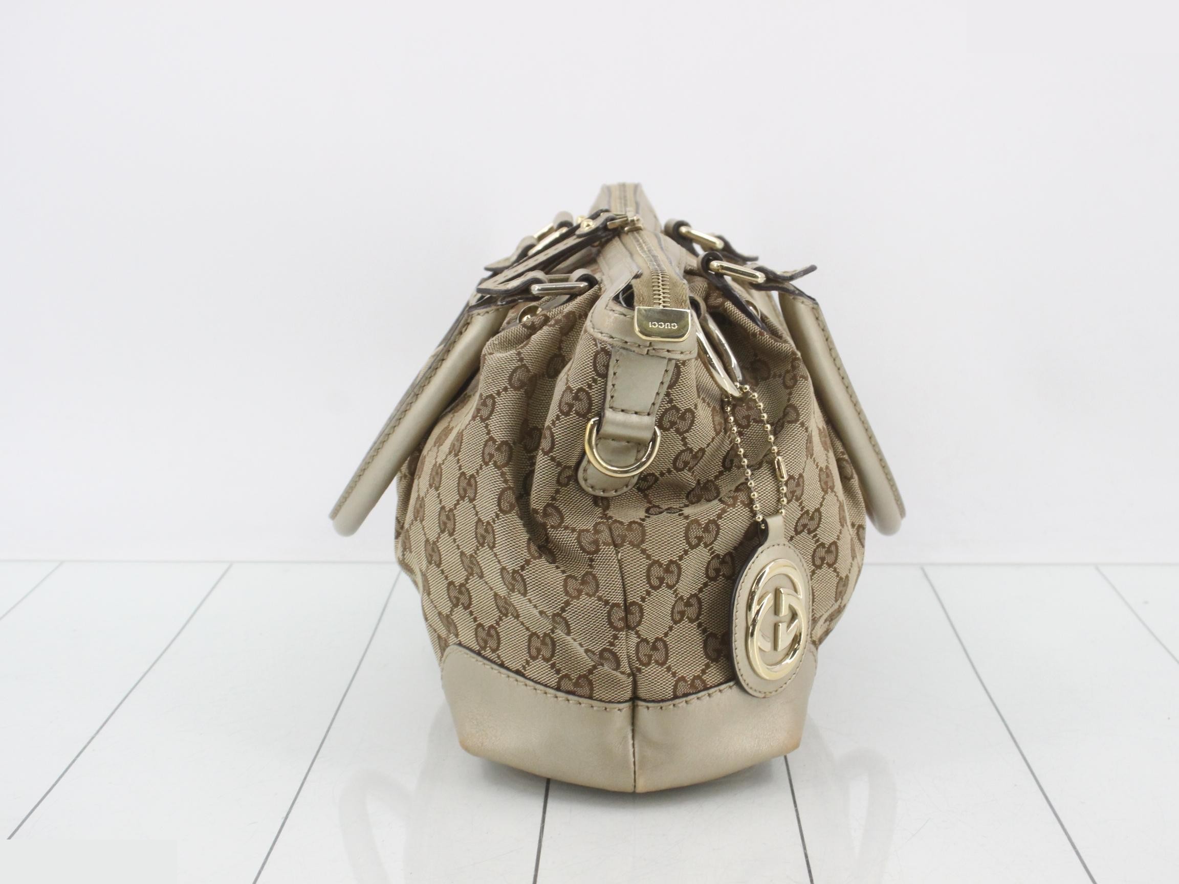 GG Canvas Sukey 2-Way Tote Bag — view 4