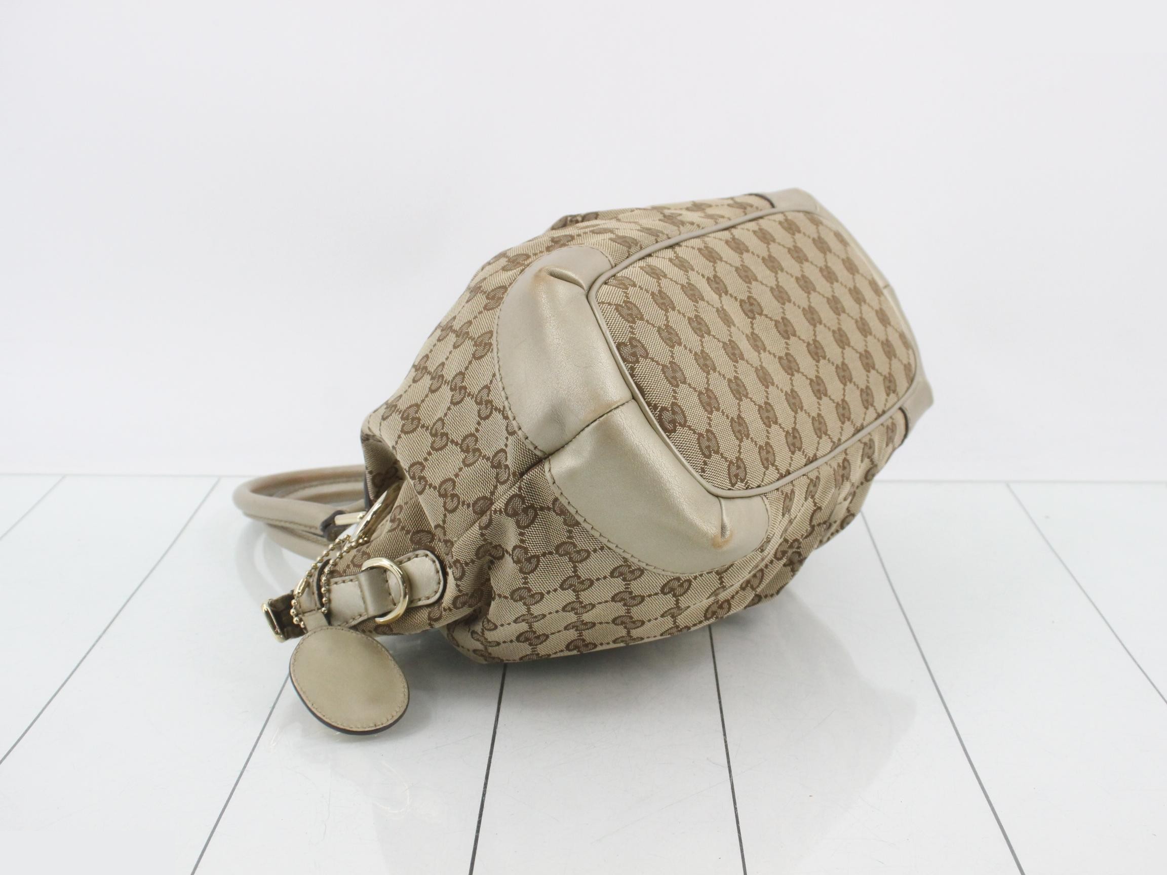 GG Canvas Sukey 2-Way Tote Bag — view 5
