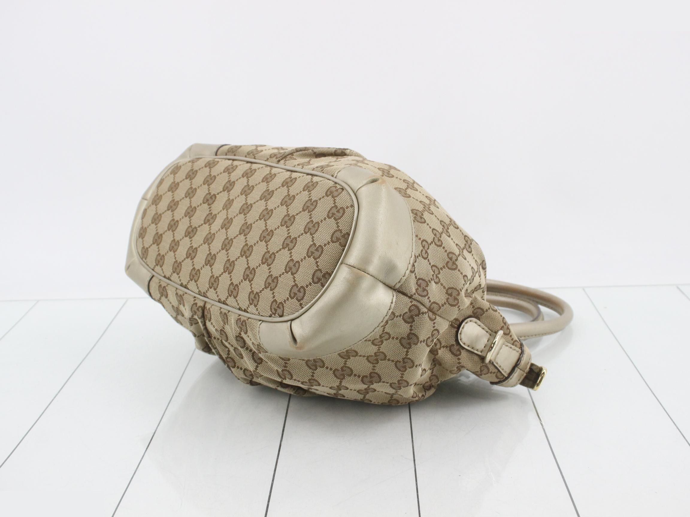 GG Canvas Sukey 2-Way Tote Bag — view 6