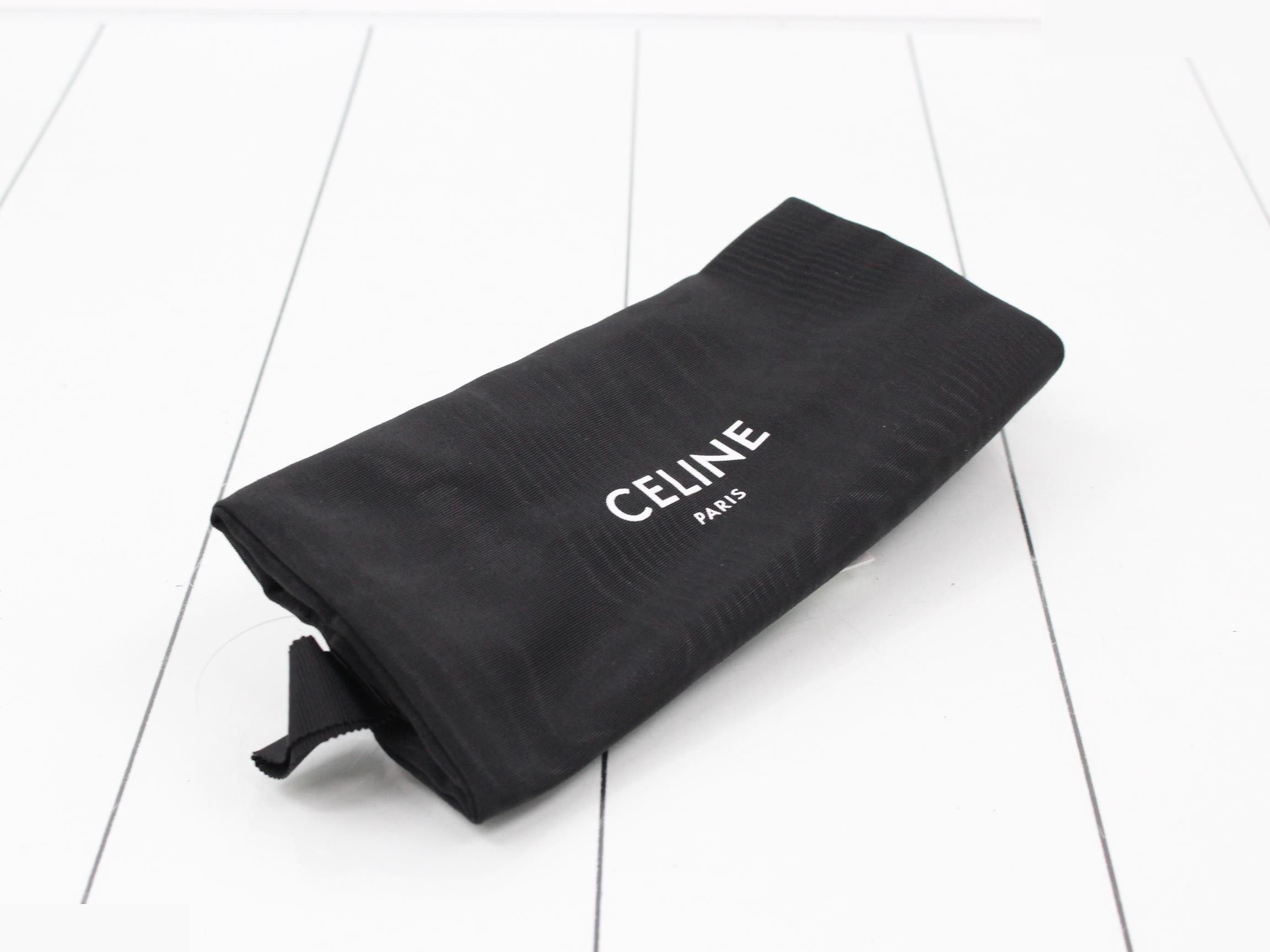 phone pouch/smartphone shoulder bag with logo, black, tag included. — view 5