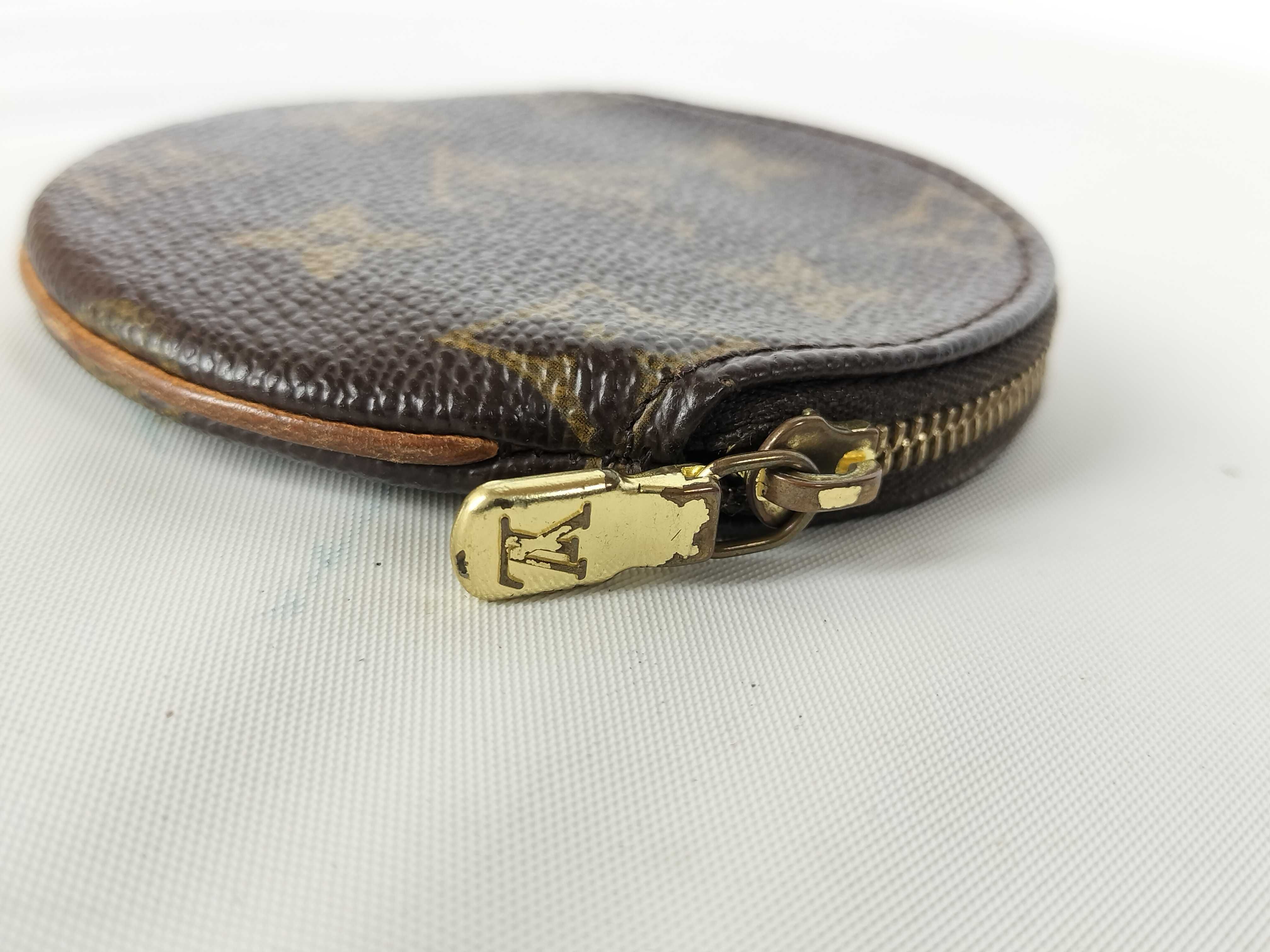 Monogram Portenéron Coin Case — view 2
