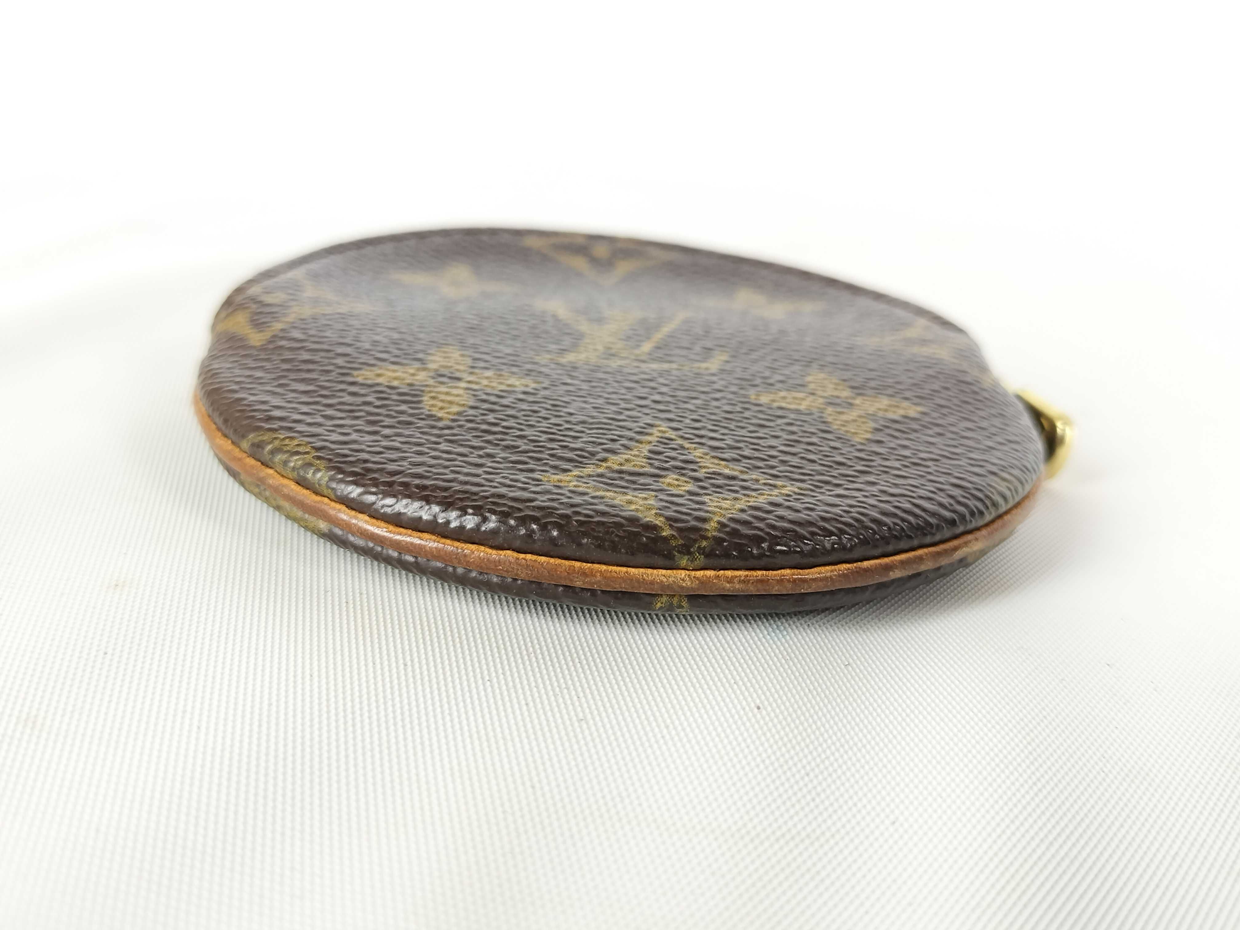 Monogram Portenéron Coin Case — view 3