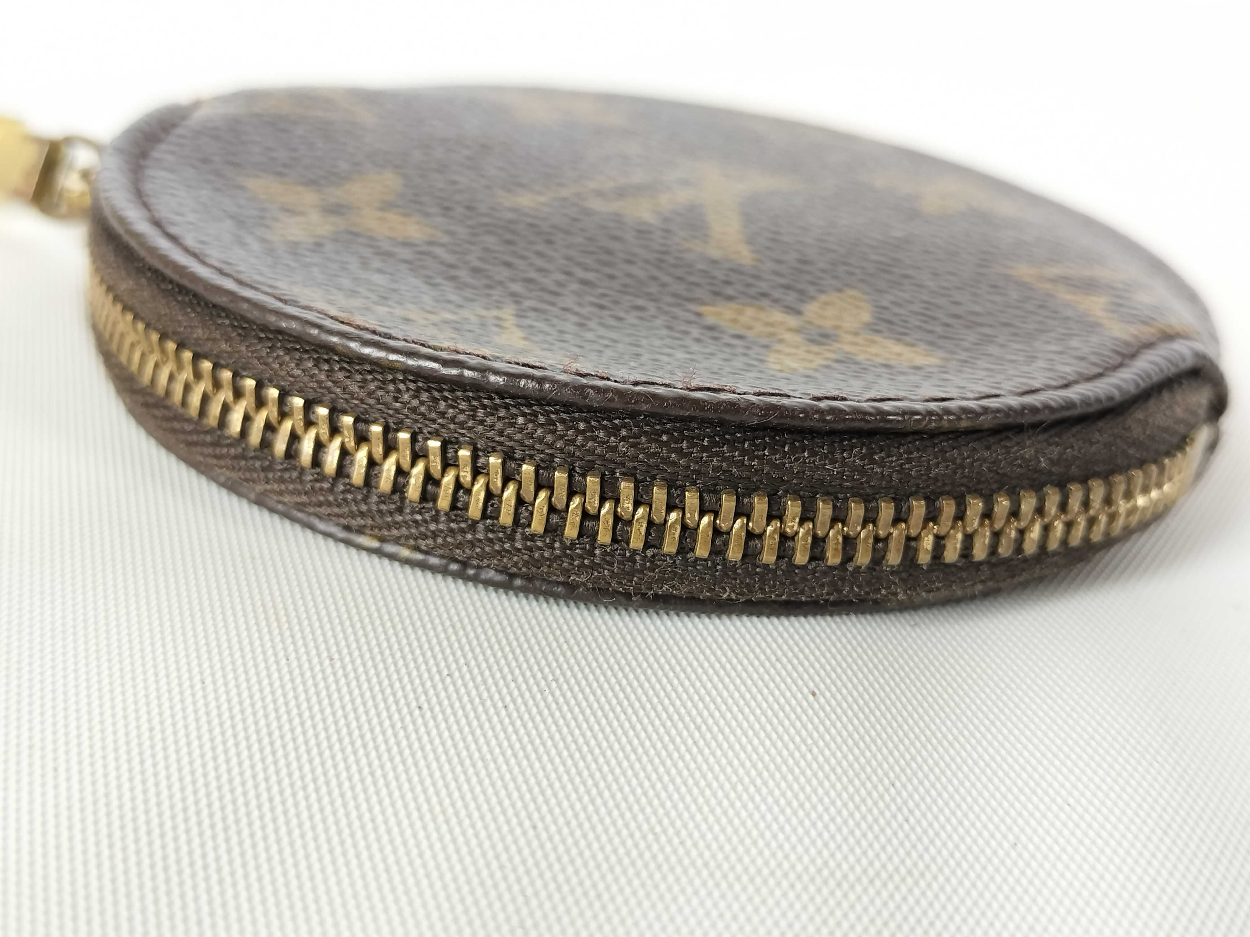 Monogram Portenéron Coin Case — view 4