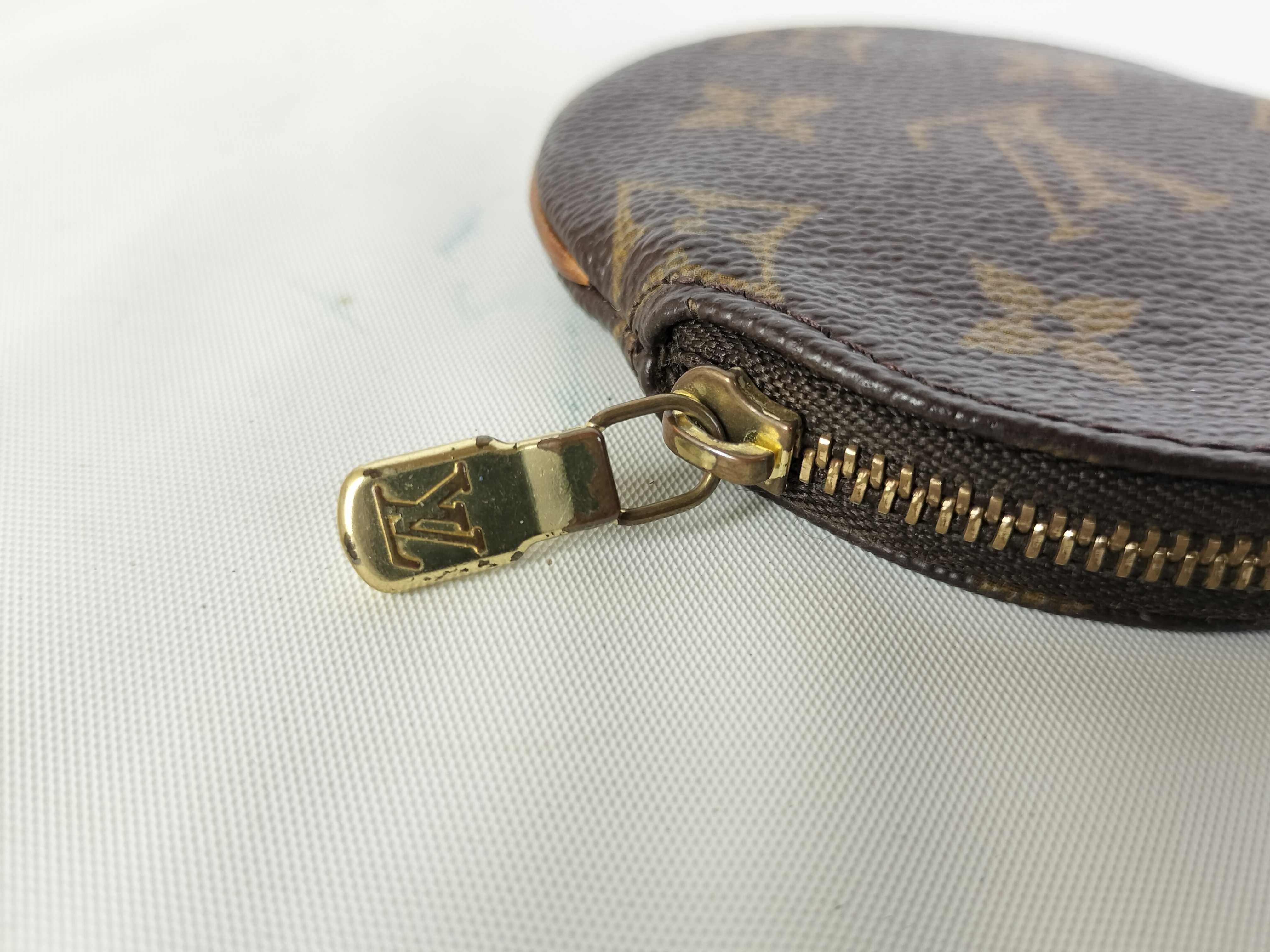 Monogram Portenéron Coin Case — view 5