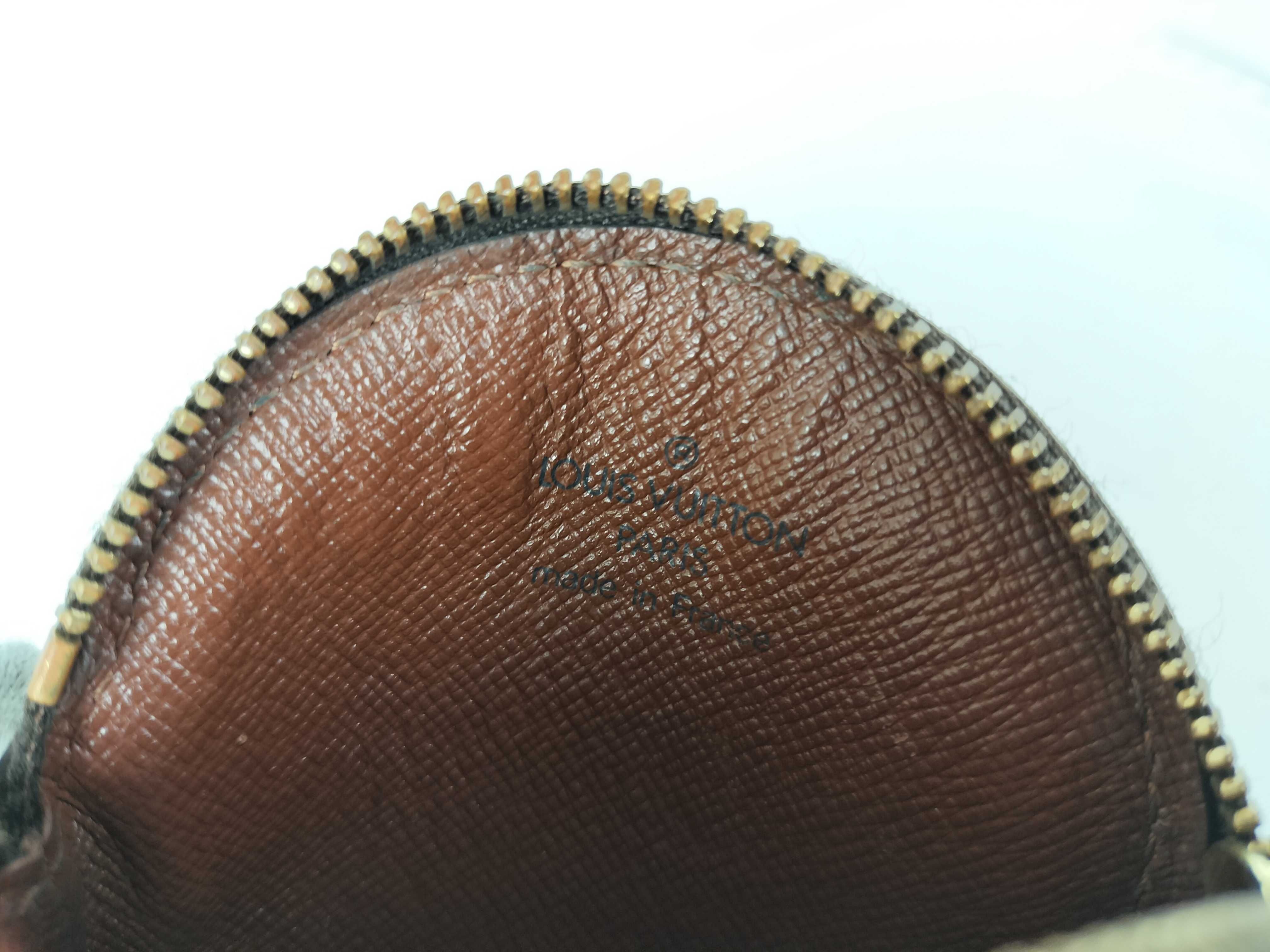 Monogram Portenéron Coin Case — view 7