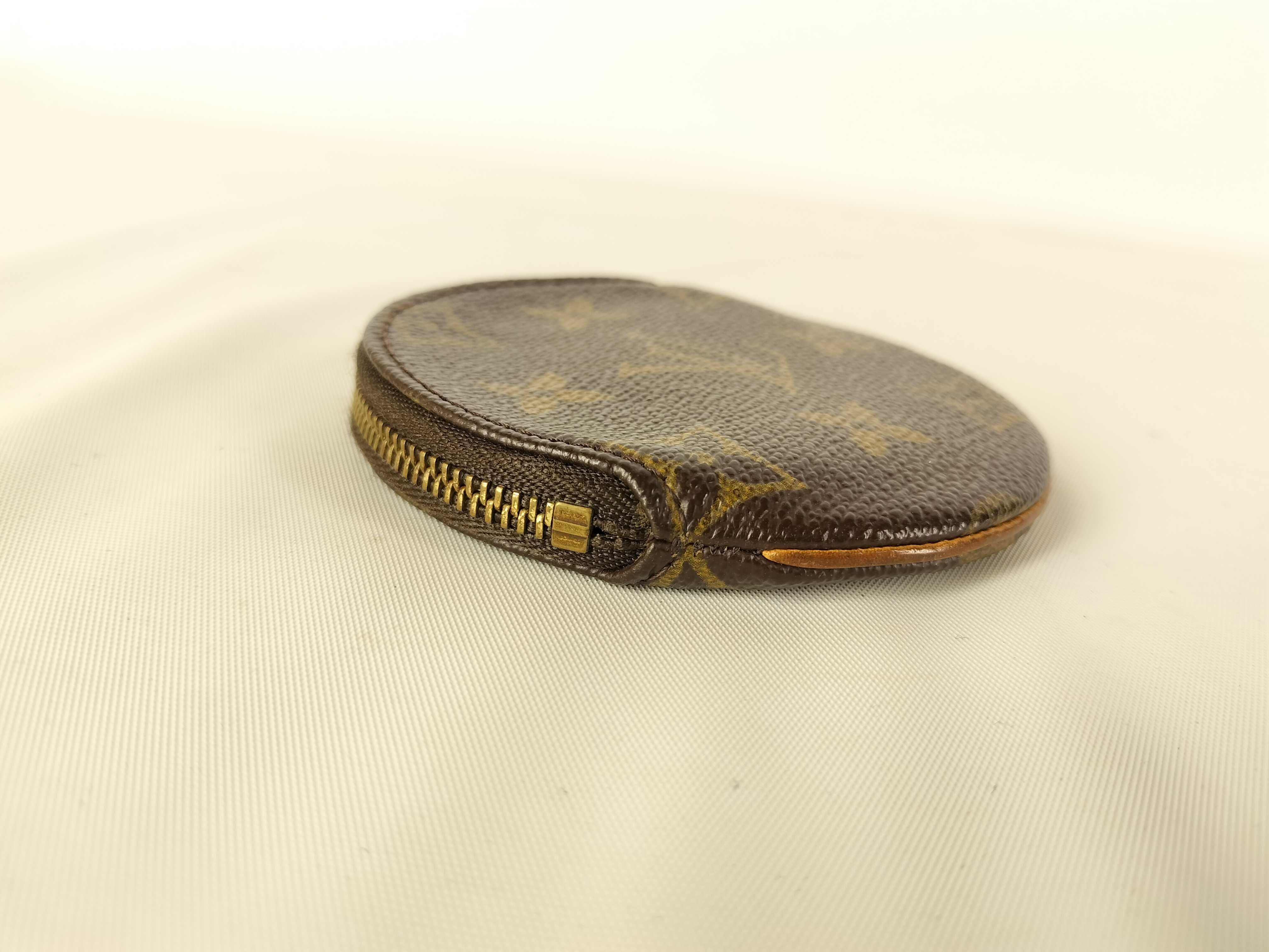 Monogram Portenéron Coin Case — view 8