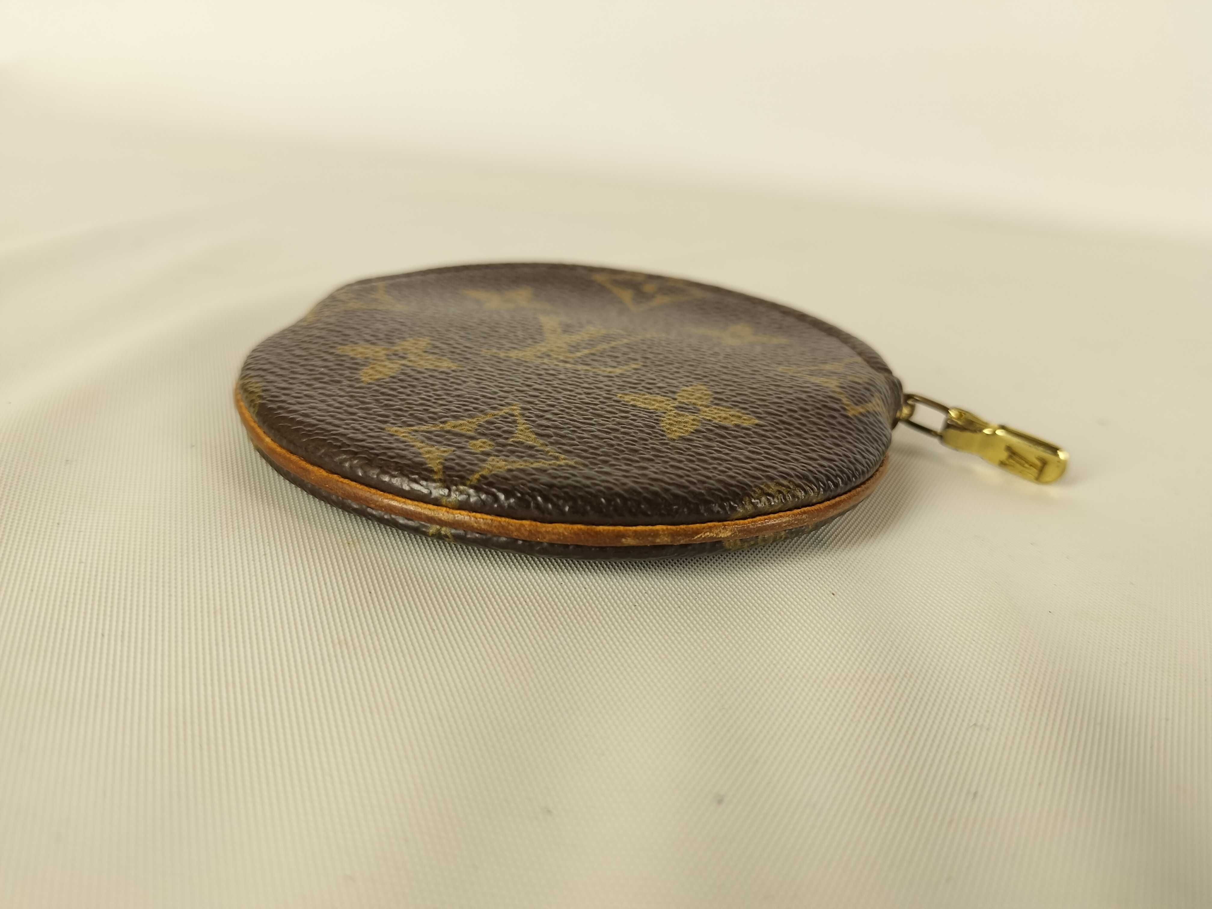 Monogram Portenéron Coin Case — view 9