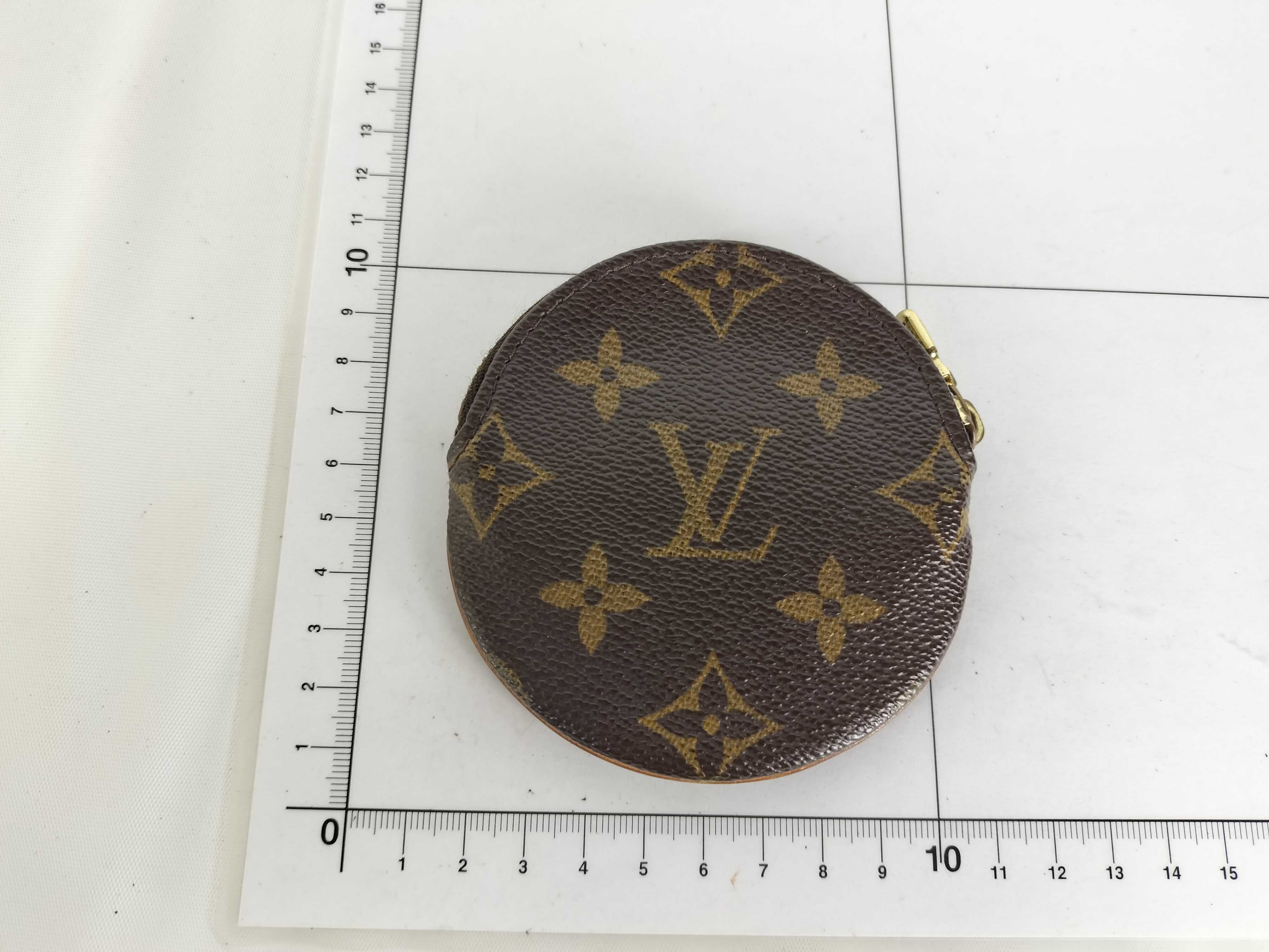 Monogram Portenéron Coin Case — view 10