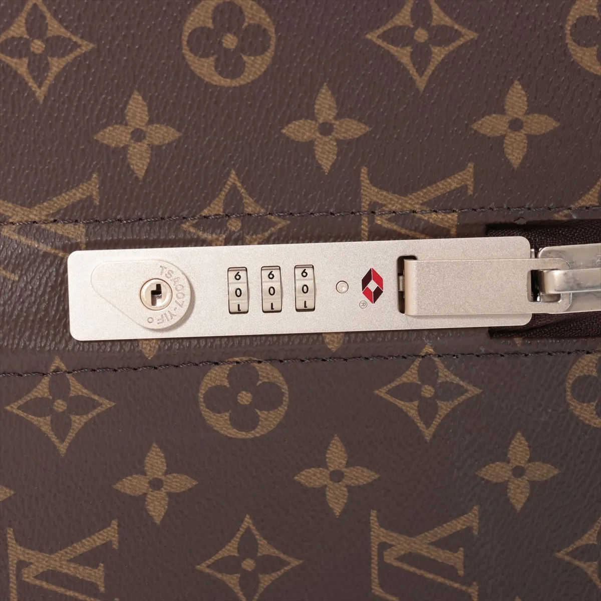 [Individually packaged] Louis Vuitton Monogram Horizon 70 M13769, serial number unknown, brown, PIN code 000 — view 11
