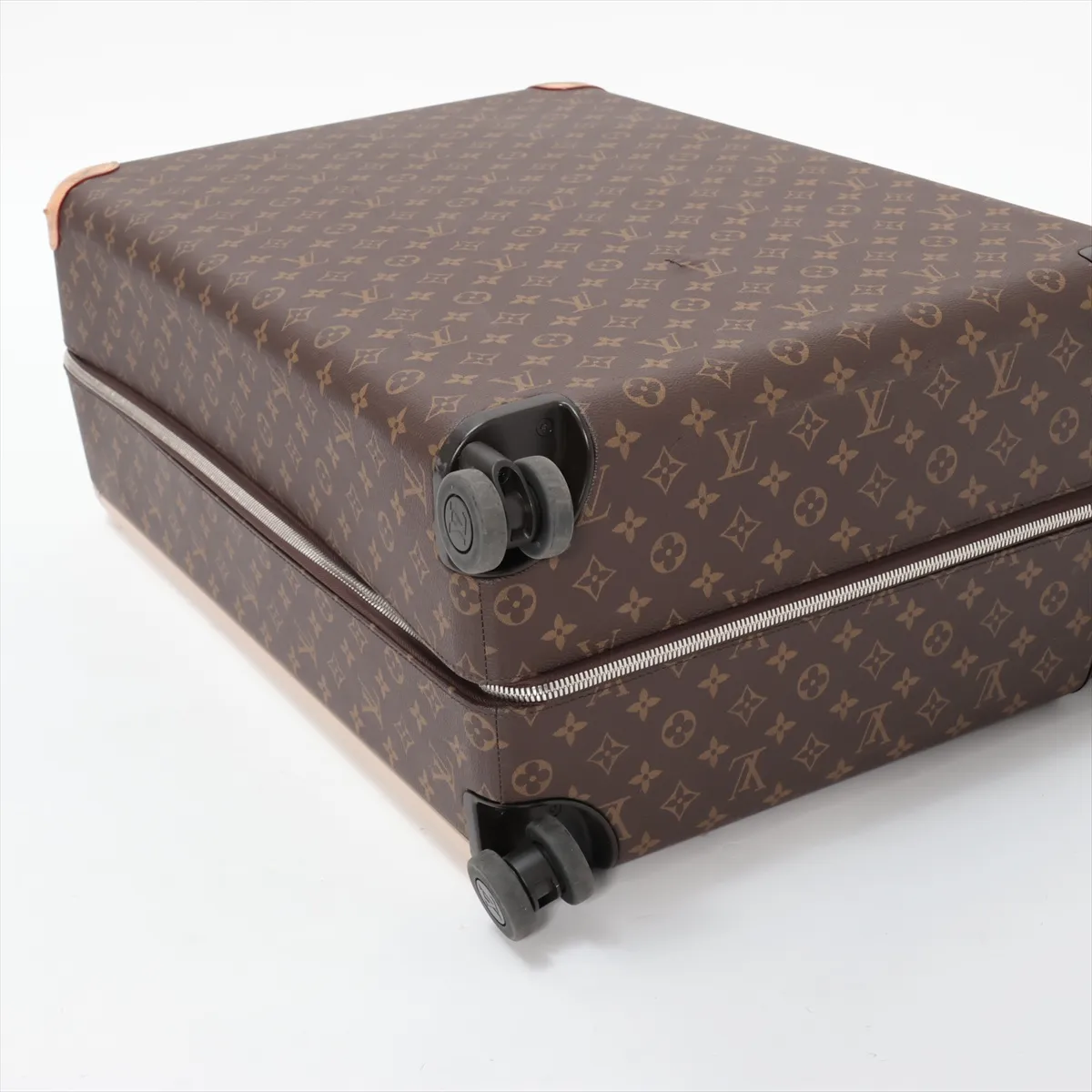 [Individually packaged] Louis Vuitton Monogram Horizon 70 M13769, serial number unknown, brown, PIN code 000 — view 4