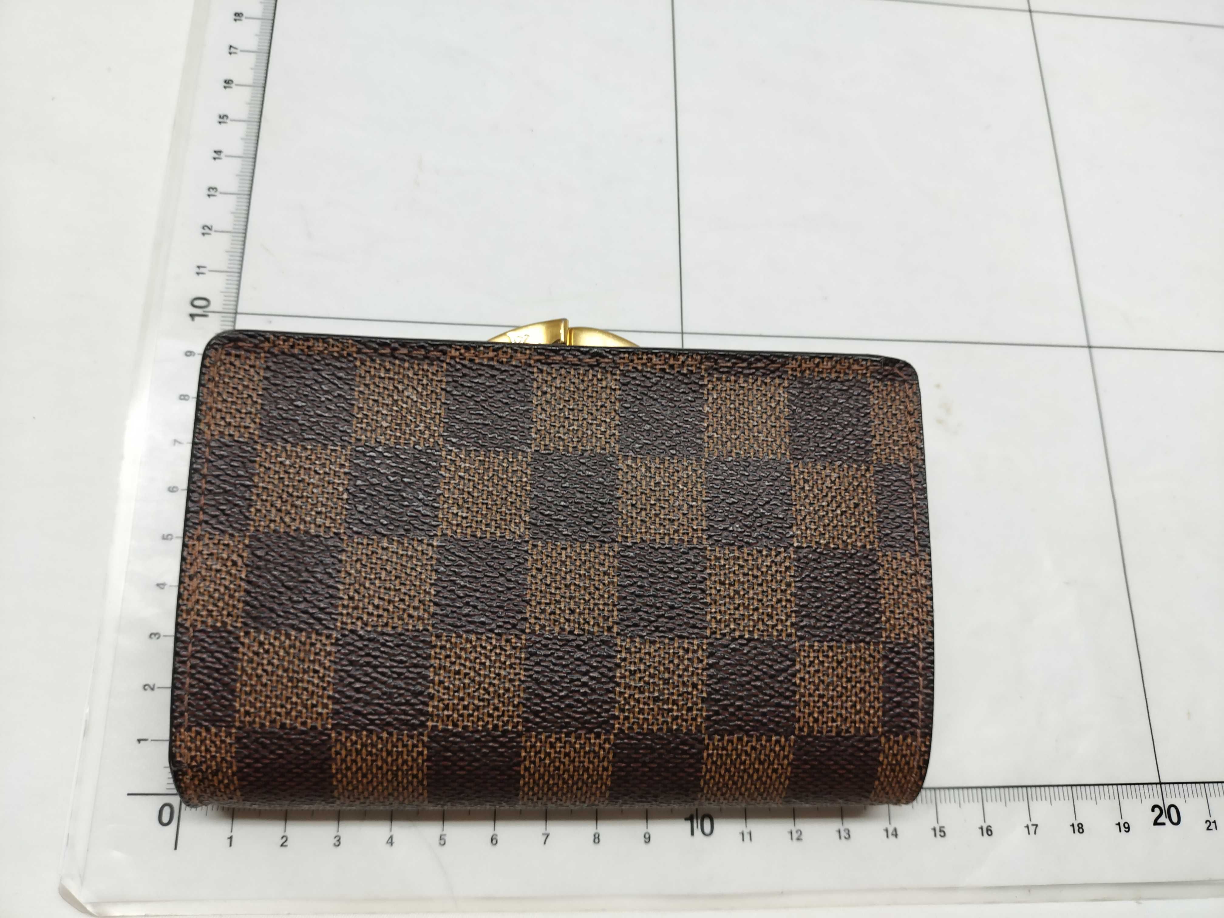 Damier M61664 Portemonnaie Viennois Bi-fold Wallet — view 2