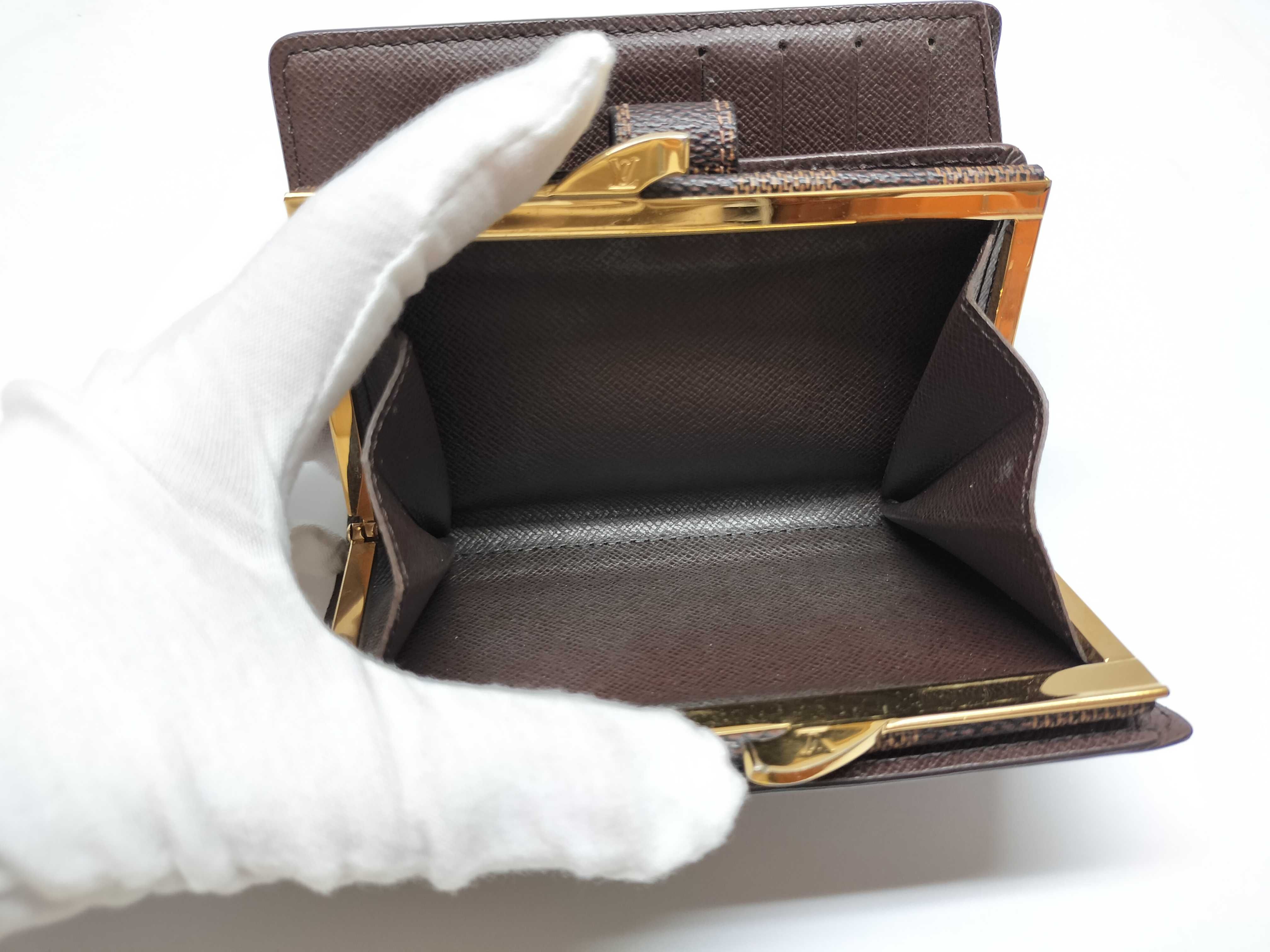 Damier M61664 Portemonnaie Viennois Bi-fold Wallet — view 12