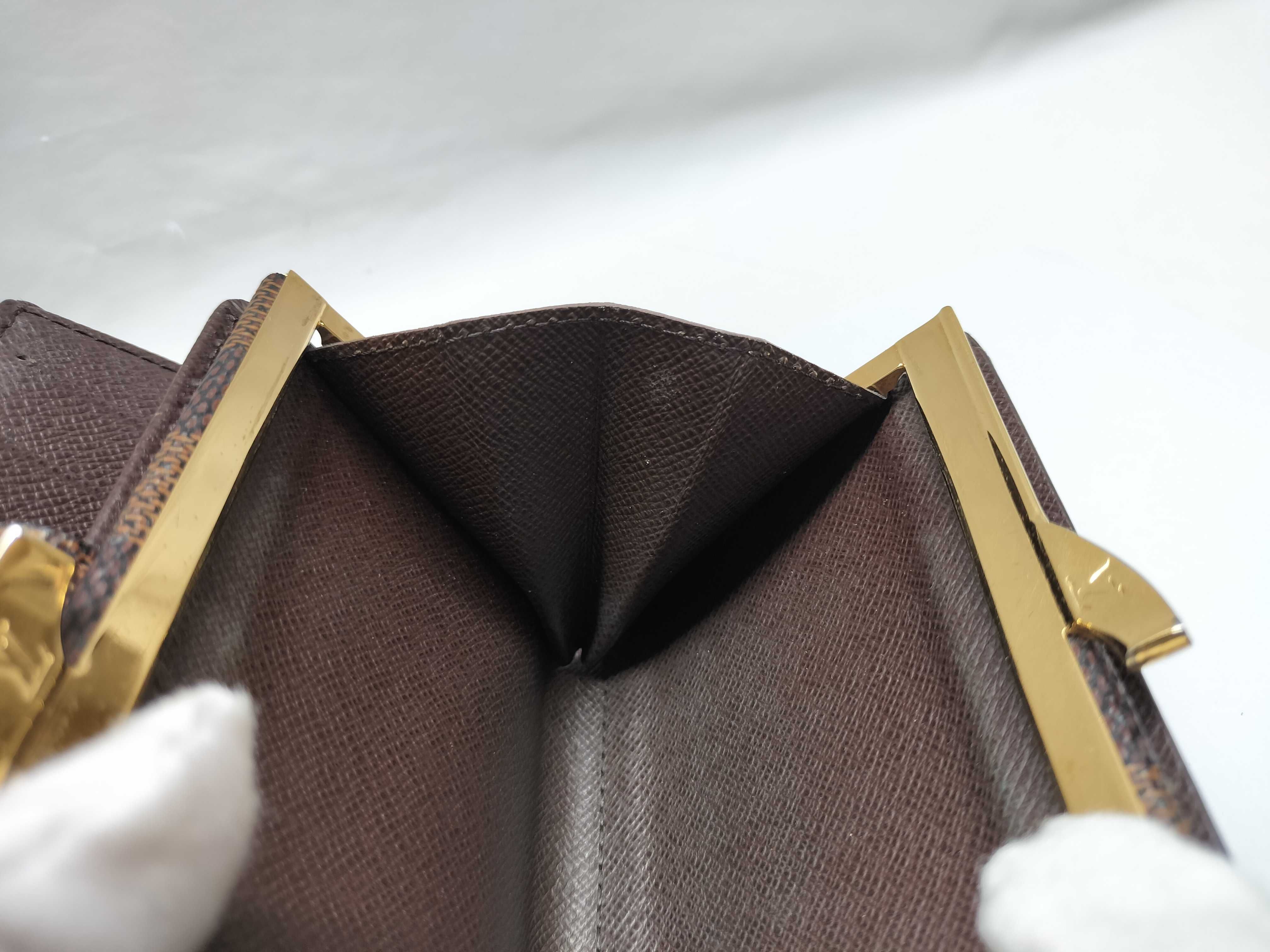 Damier M61664 Portemonnaie Viennois Bi-fold Wallet — view 13