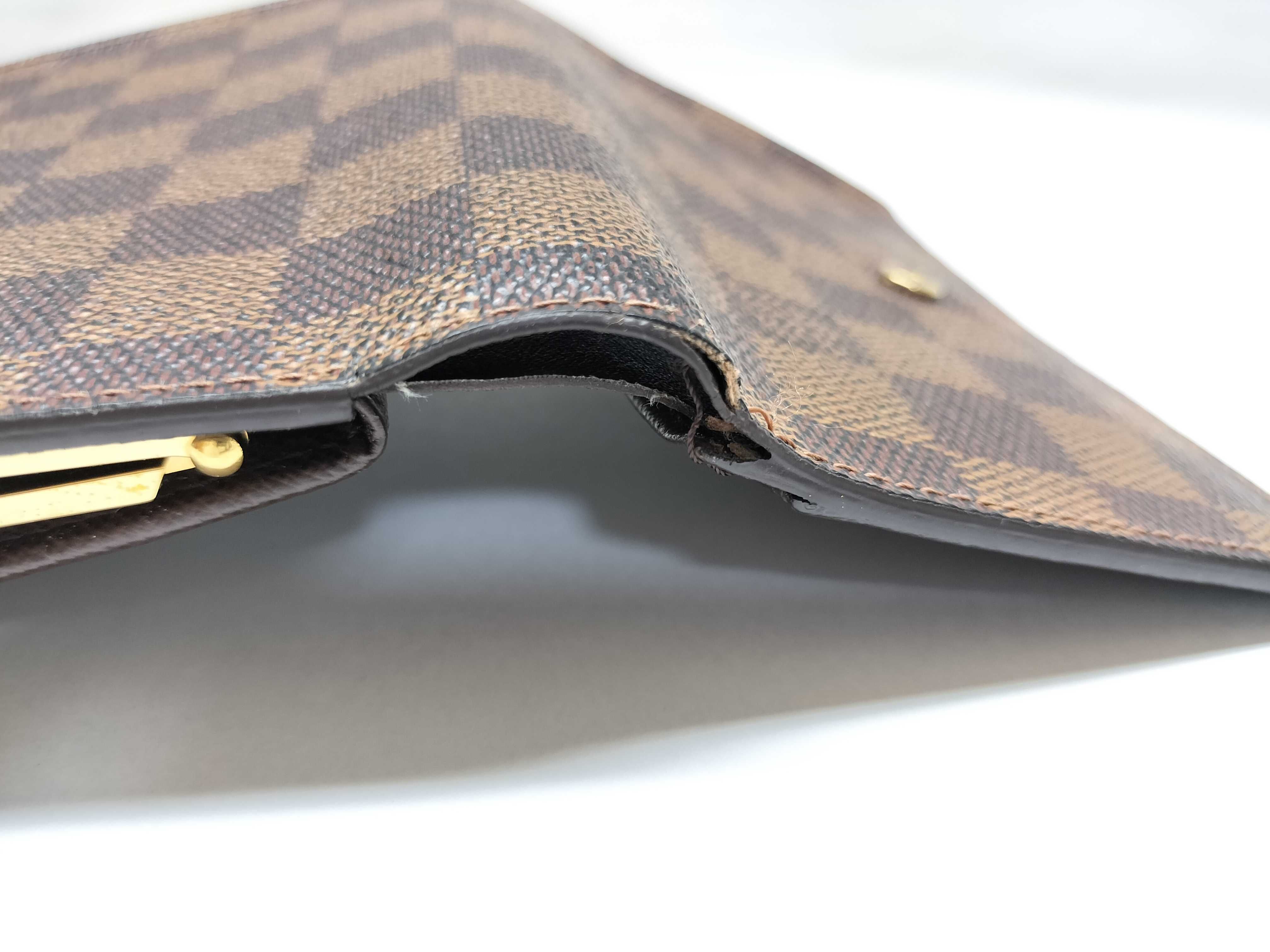 Damier M61664 Portemonnaie Viennois Bi-fold Wallet — view 15