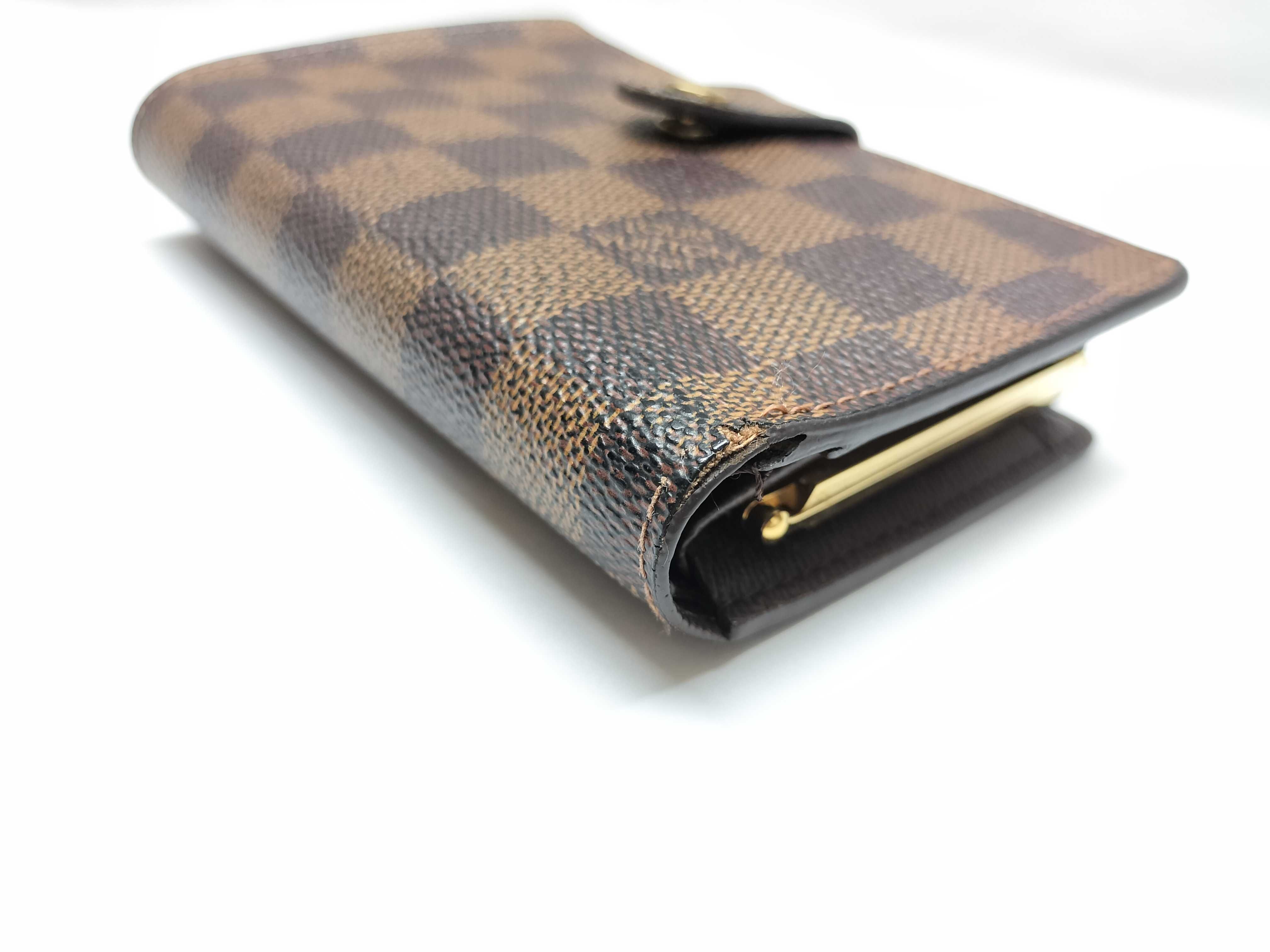 Damier M61664 Portemonnaie Viennois Bi-fold Wallet — view 3