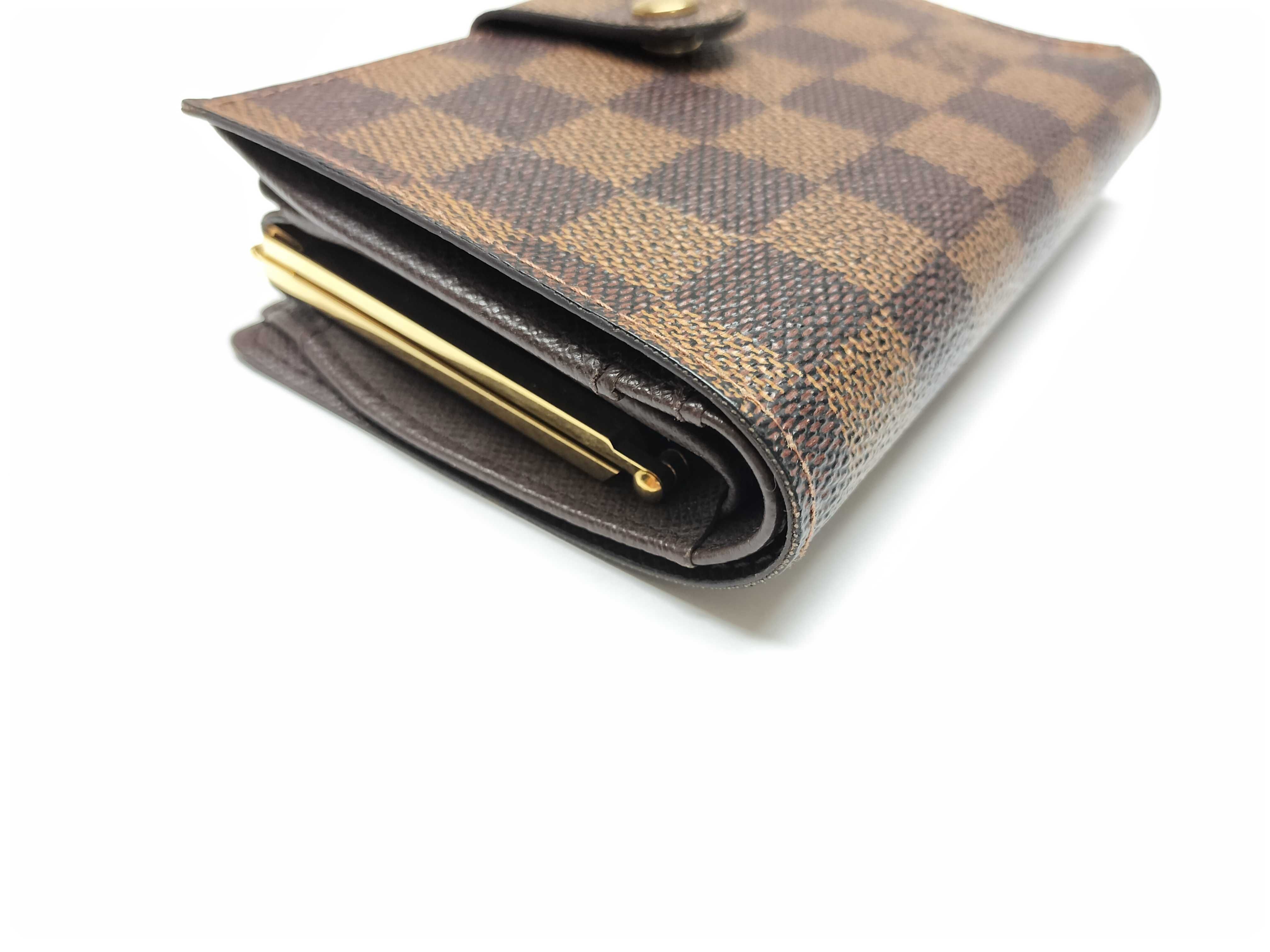 Damier M61664 Portemonnaie Viennois Bi-fold Wallet — view 5