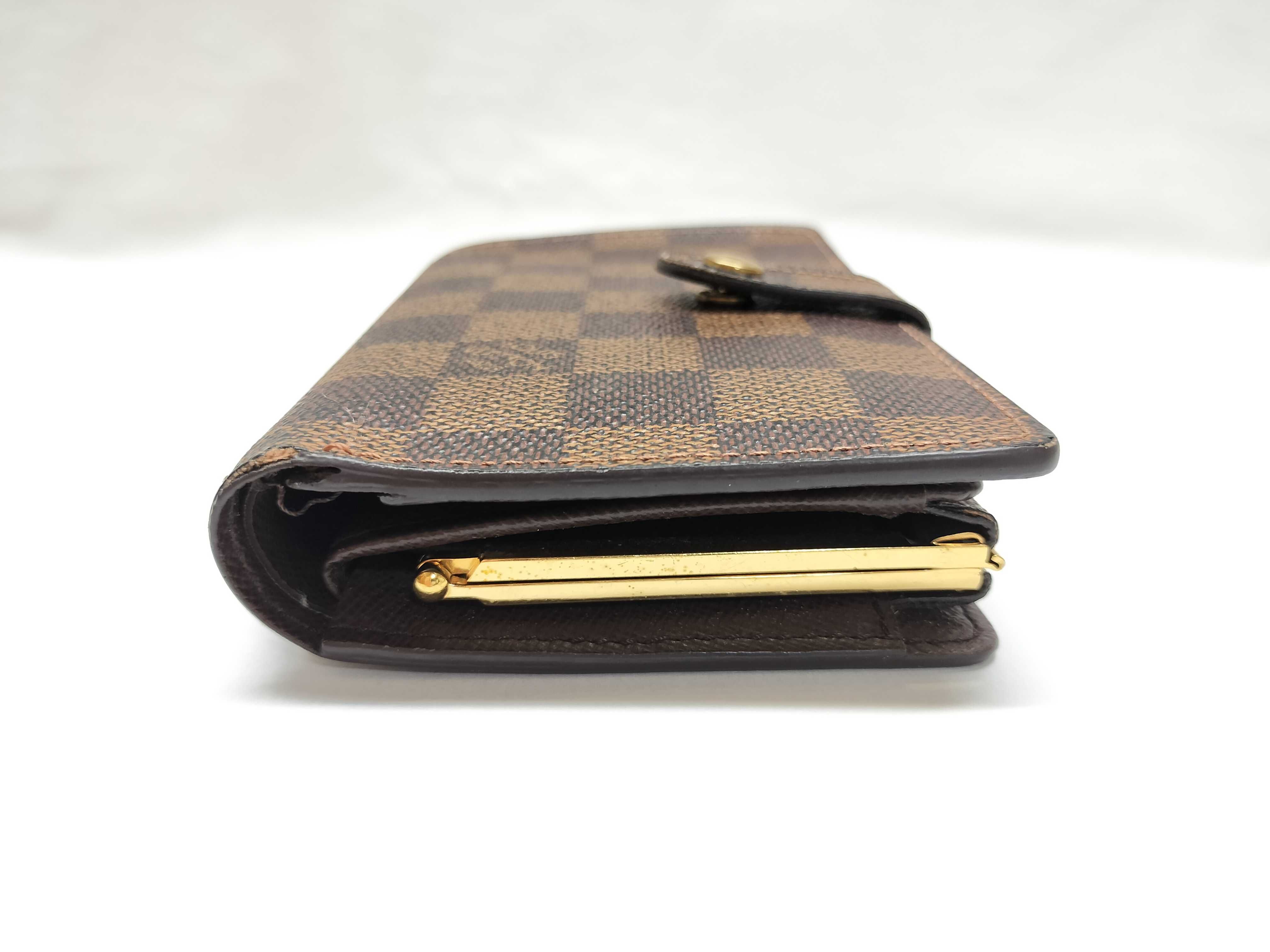 Damier M61664 Portemonnaie Viennois Bi-fold Wallet — view 6