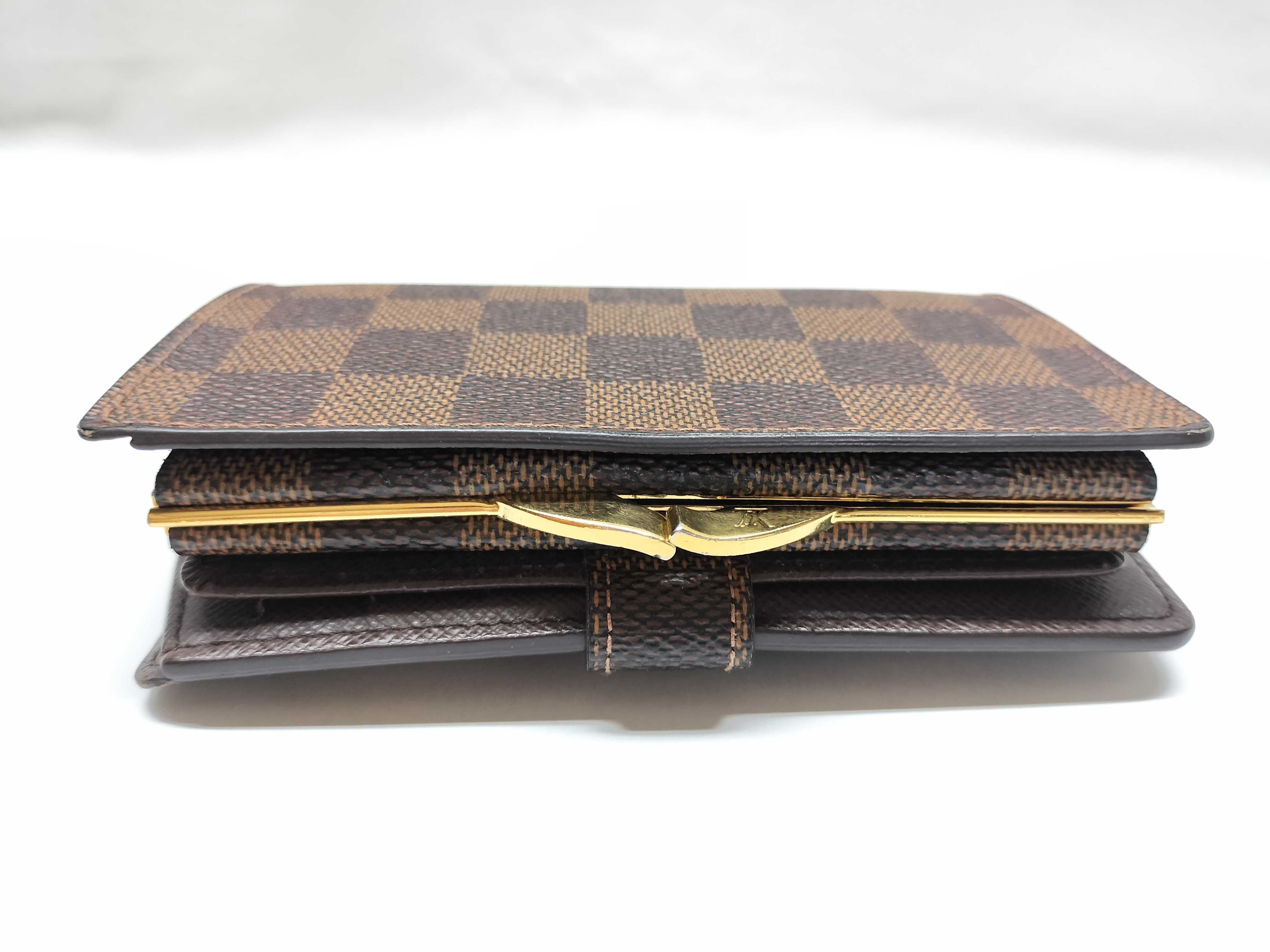 Damier M61664 Portemonnaie Viennois Bi-fold Wallet — view 7