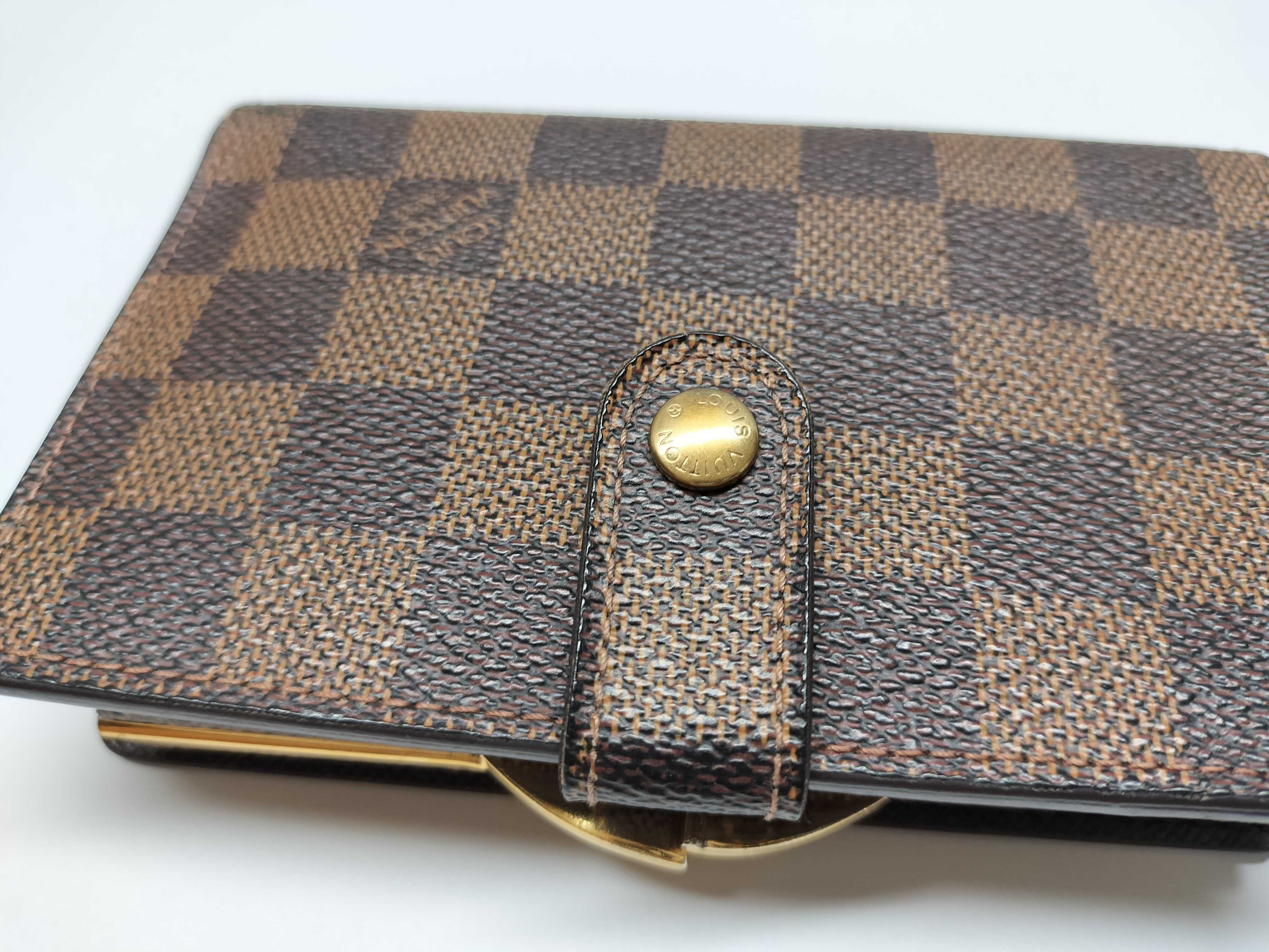 Damier M61664 Portemonnaie Viennois Bi-fold Wallet — view 8