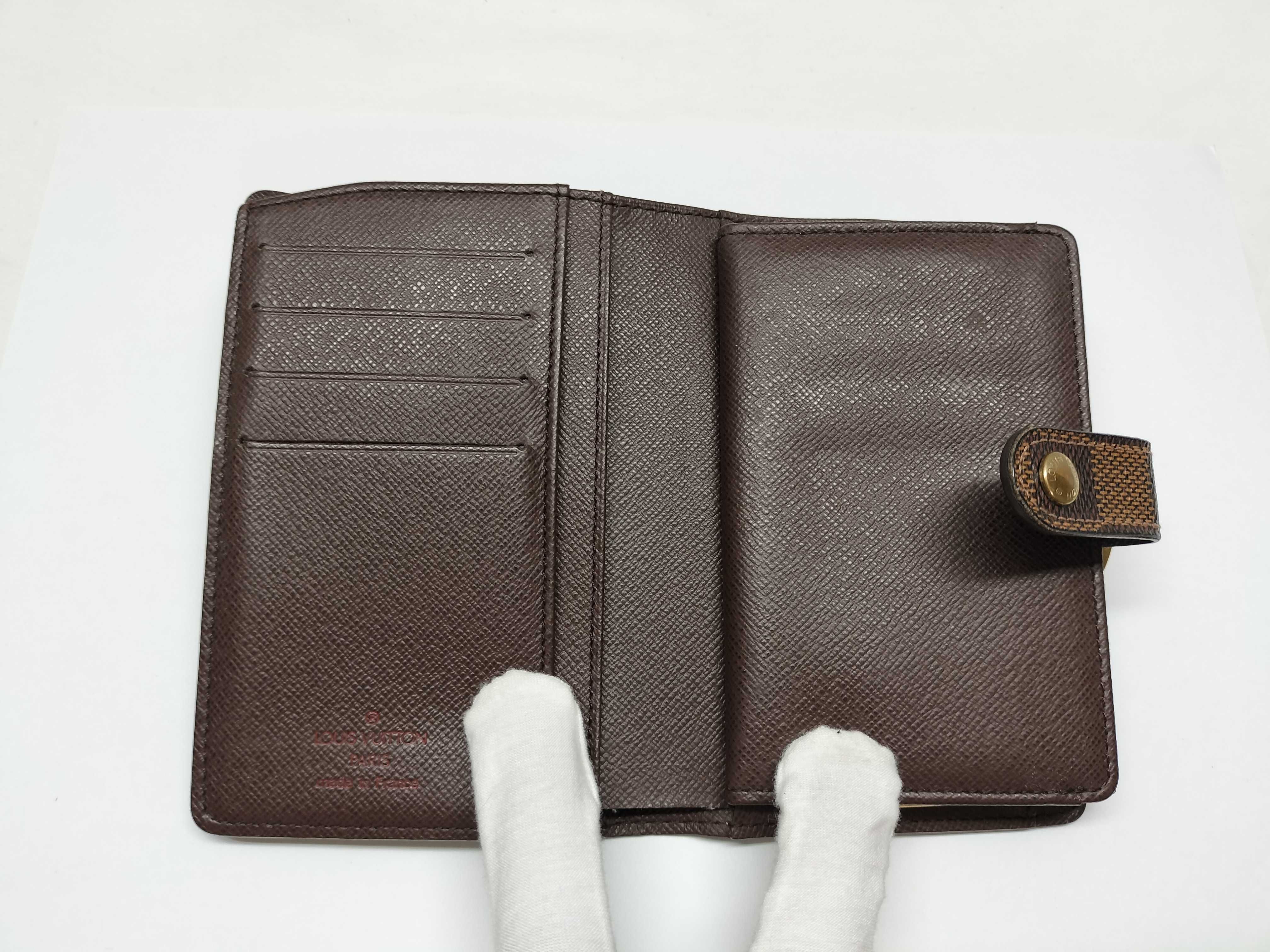 Damier M61664 Portemonnaie Viennois Bi-fold Wallet — view 9