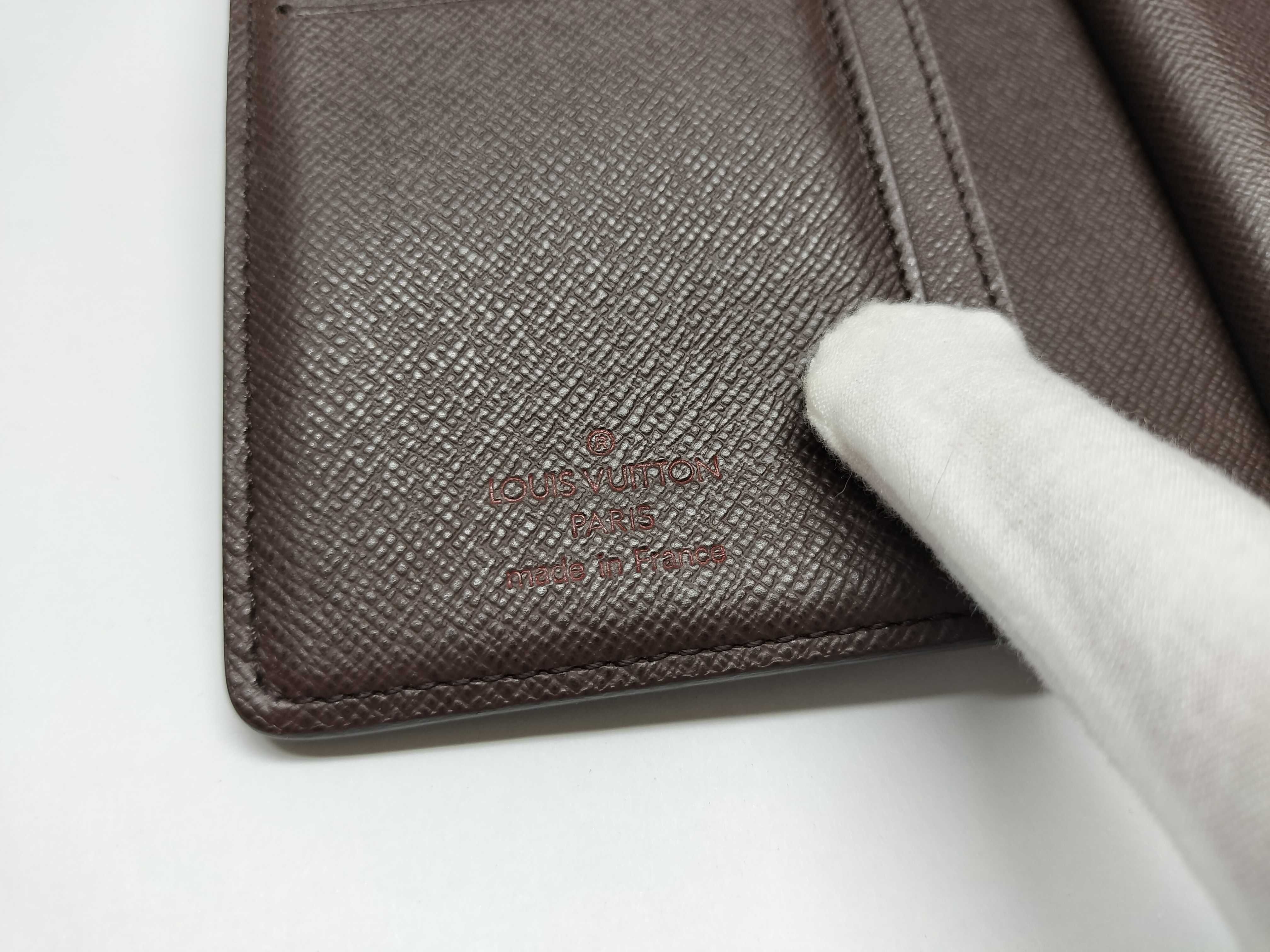Damier M61664 Portemonnaie Viennois Bi-fold Wallet — view 10