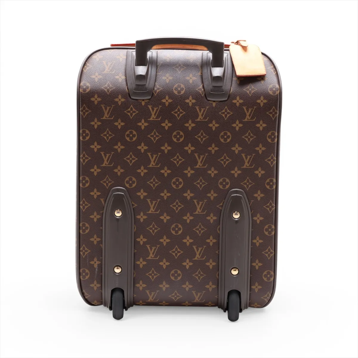 [Individually packaged] Louis Vuitton Monogram Pegase 45 M23293 SP1048 Brown with initials, stiff handle. — view 2