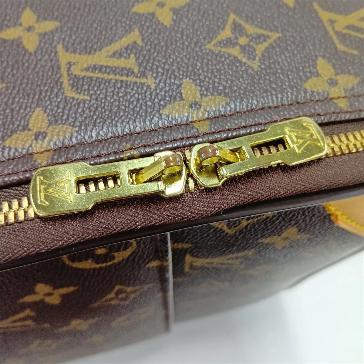 [Individually packaged] Louis Vuitton Monogram Pegase 45 M23293 SP1048 Brown with initials, stiff handle. — view 15