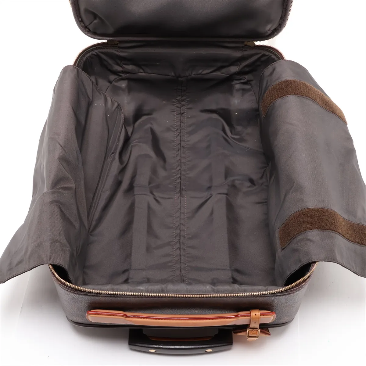 [Individually packaged] Louis Vuitton Monogram Pegase 45 M23293 SP1048 Brown with initials, stiff handle. — view 6