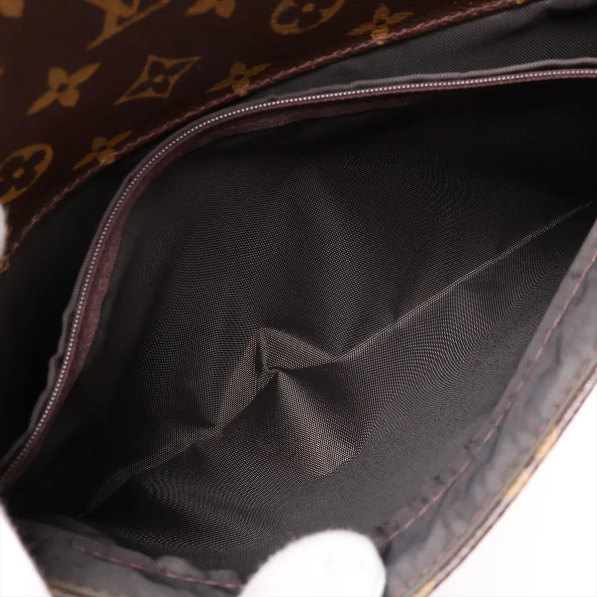 [Individually packaged] Louis Vuitton Monogram Pegase 45 M23293 SP1048 Brown with initials, stiff handle. — view 9