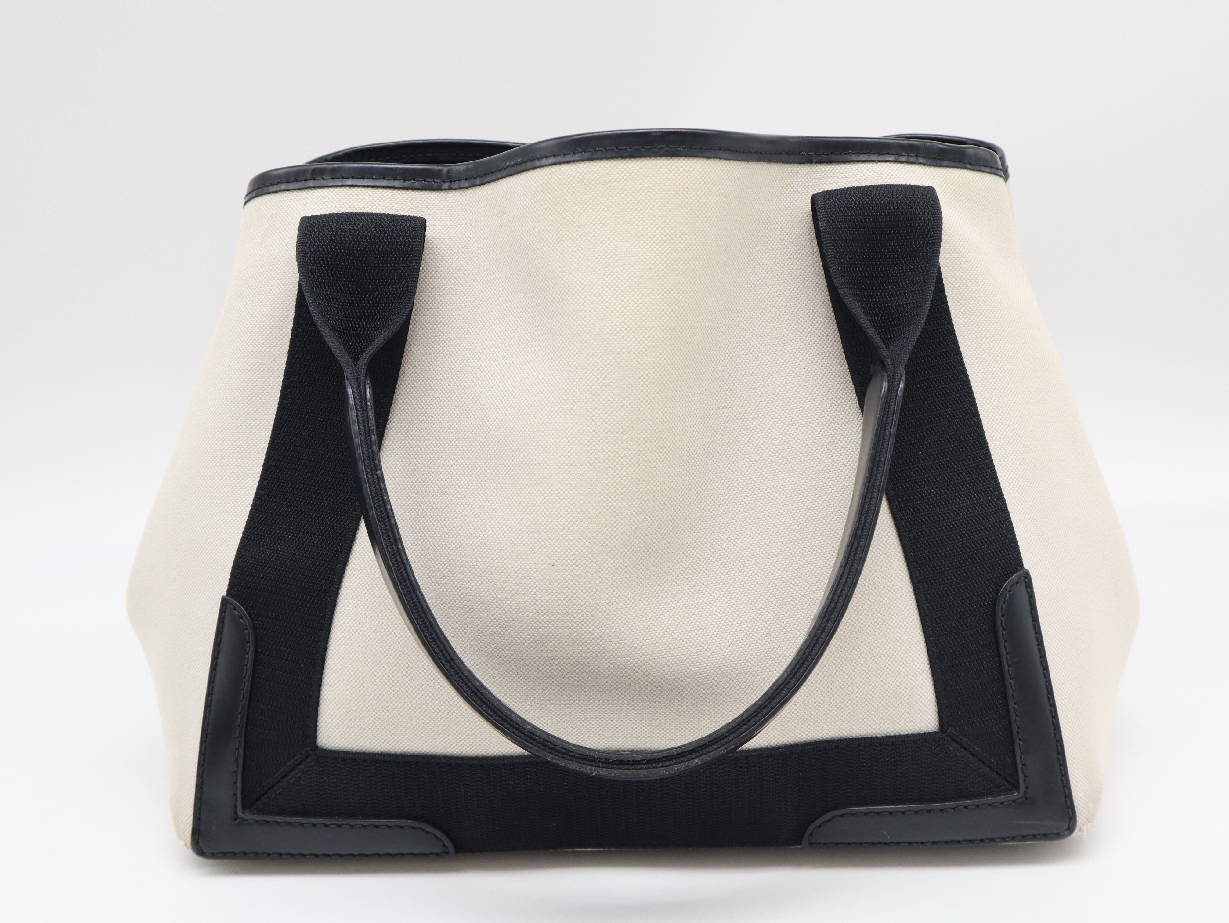 339933 Navy Small Cabas Tote Bag — view 2