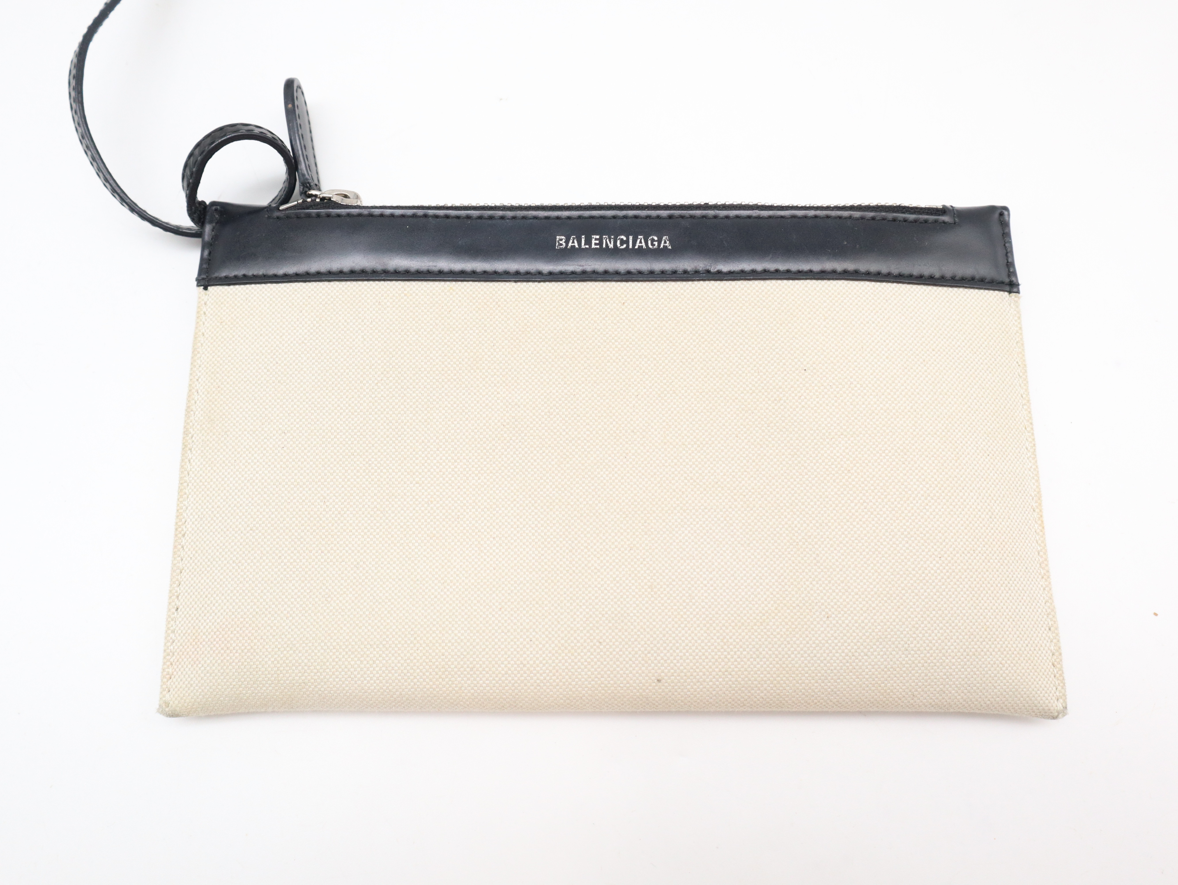 339933 Navy Small Cabas Tote Bag — view 12