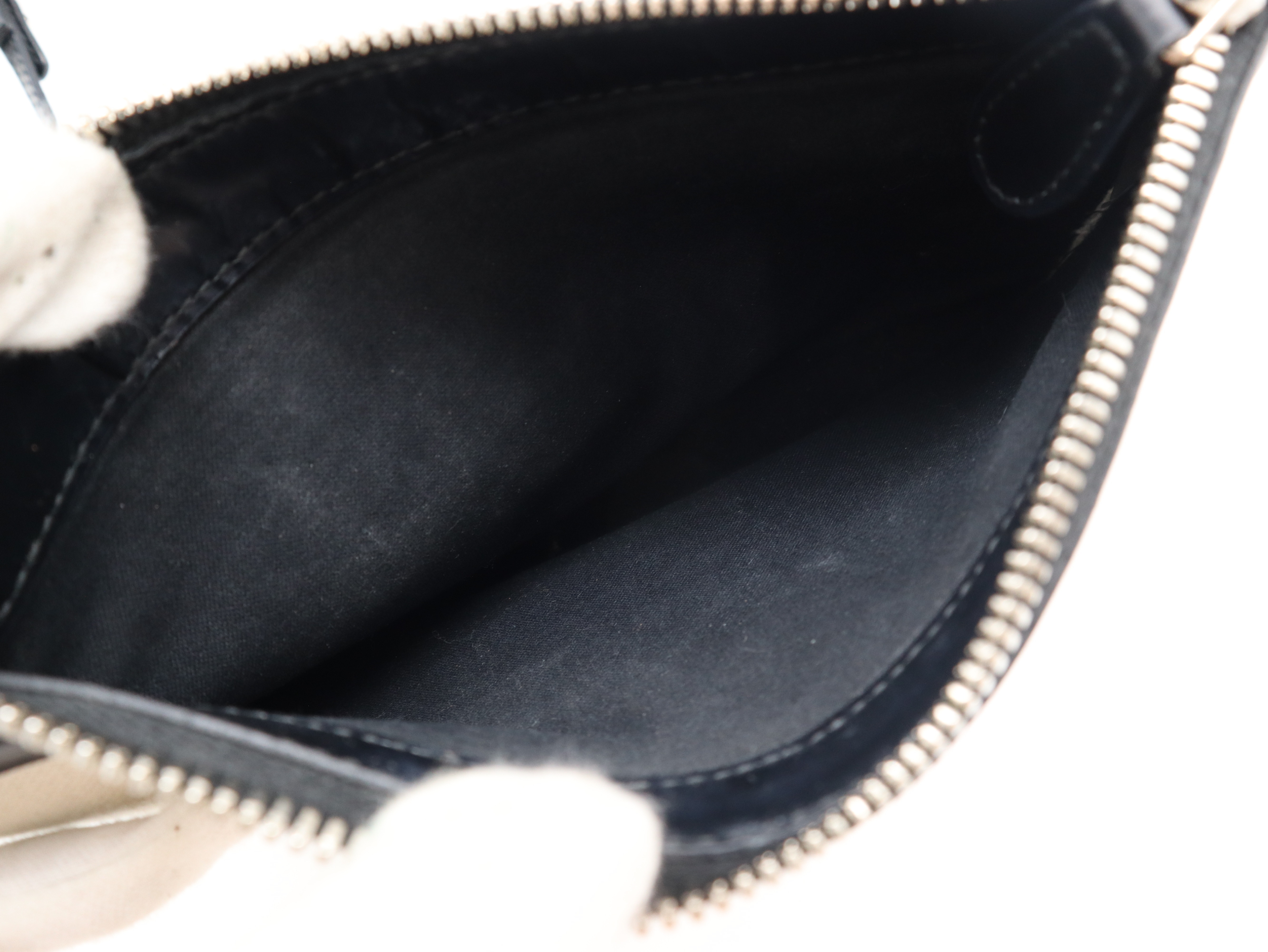 339933 Navy Small Cabas Tote Bag — view 14