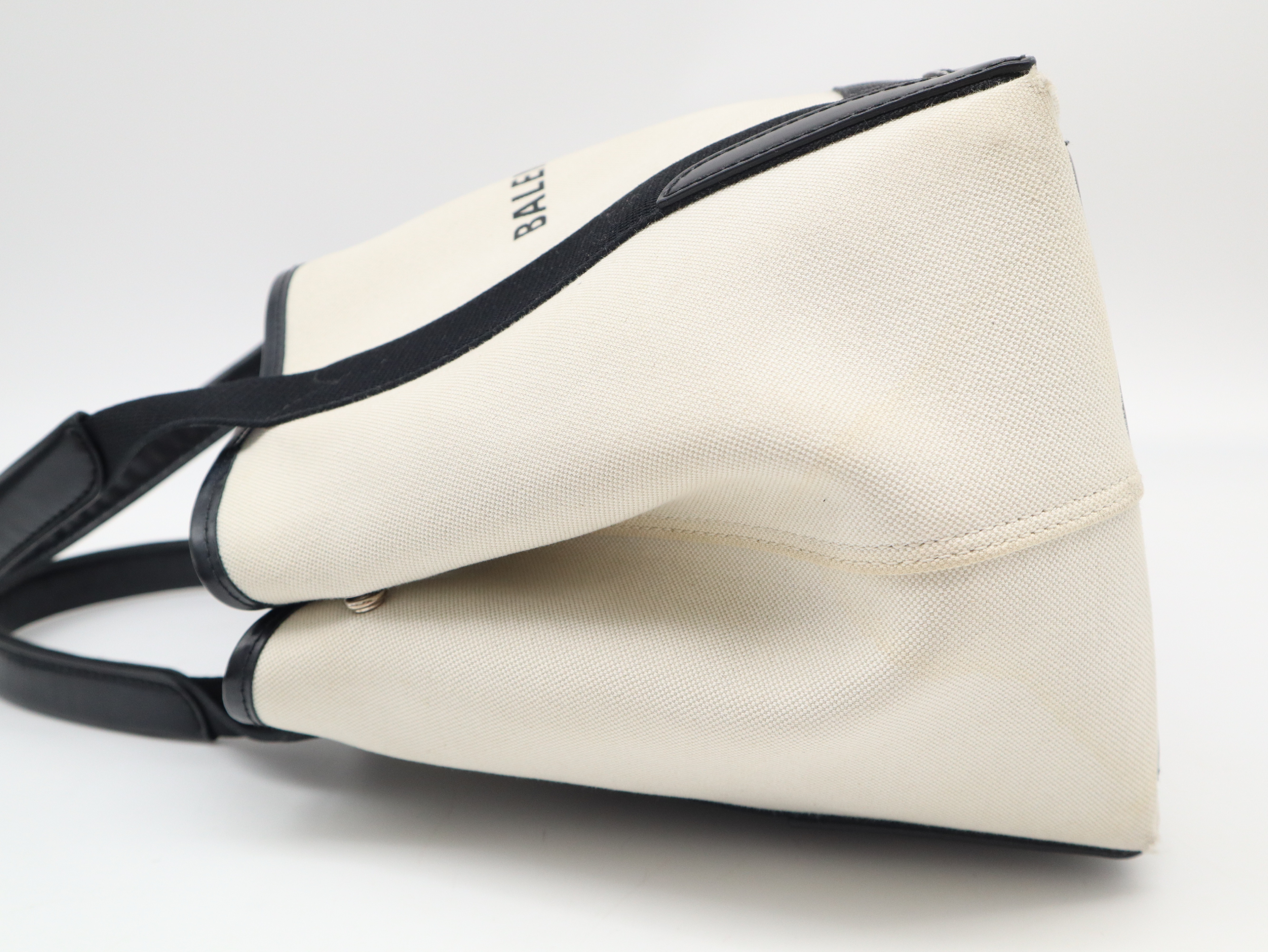 339933 Navy Small Cabas Tote Bag — view 3