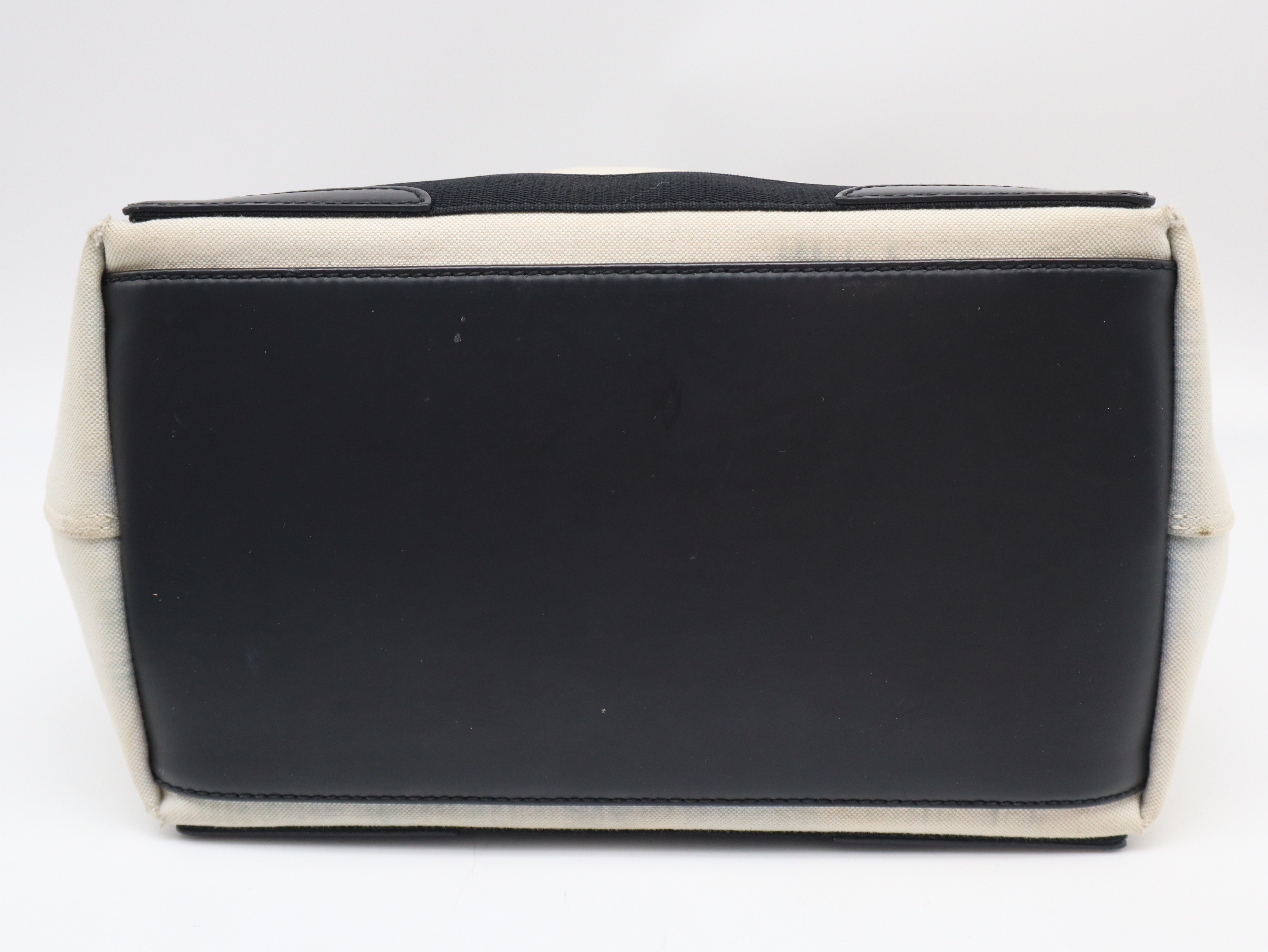 339933 Navy Small Cabas Tote Bag — view 5