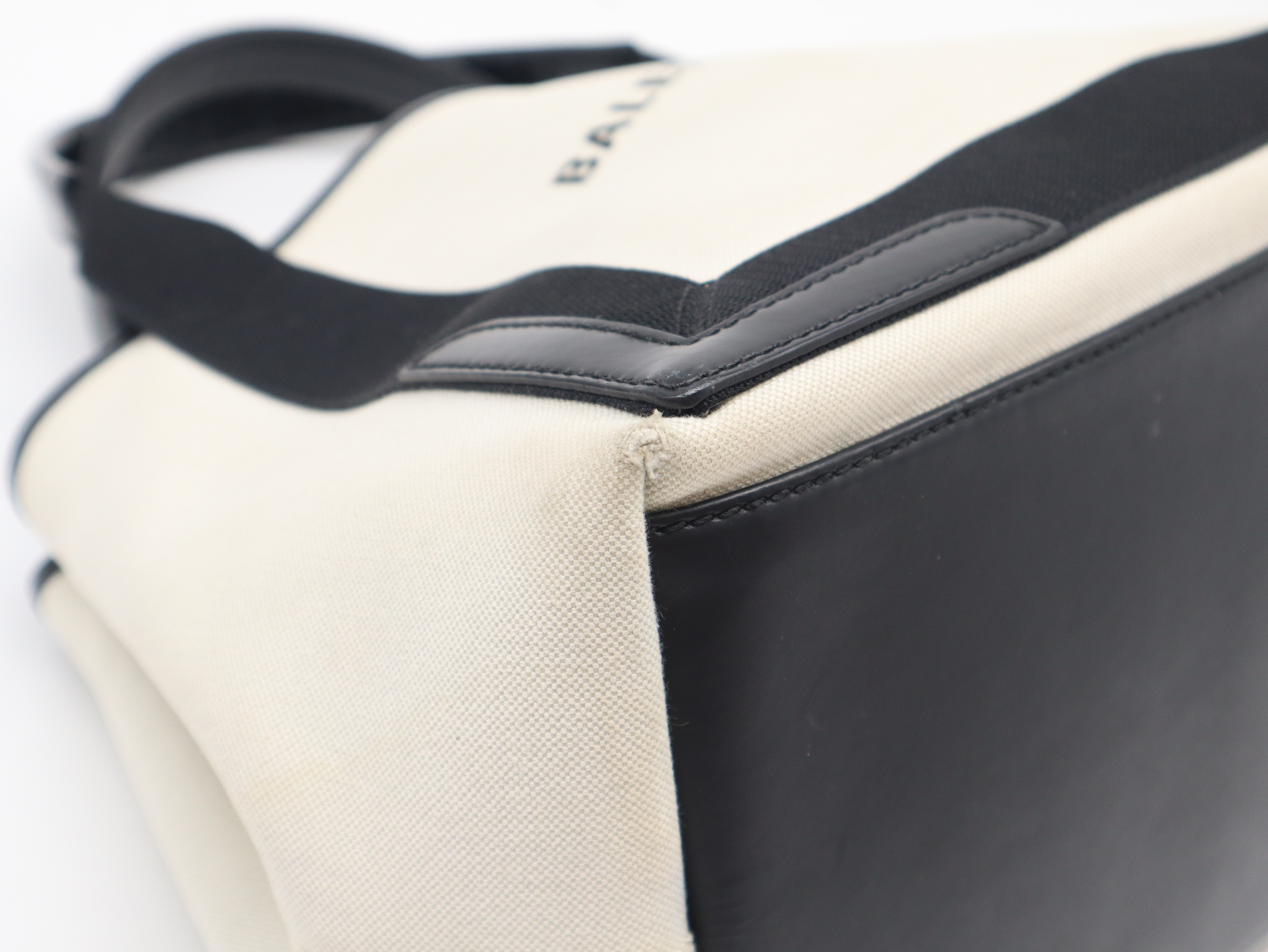 339933 Navy Small Cabas Tote Bag — view 10
