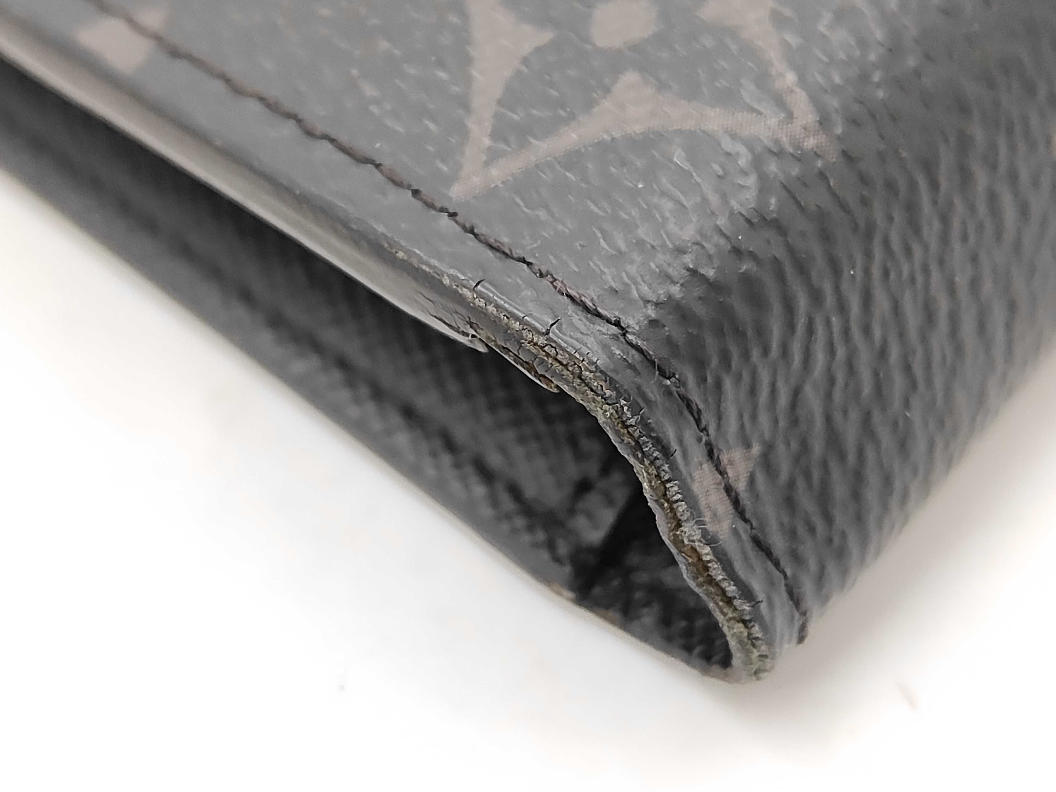 Black Monogram Eclipse Portefeuille M61697 Wallet — view 3