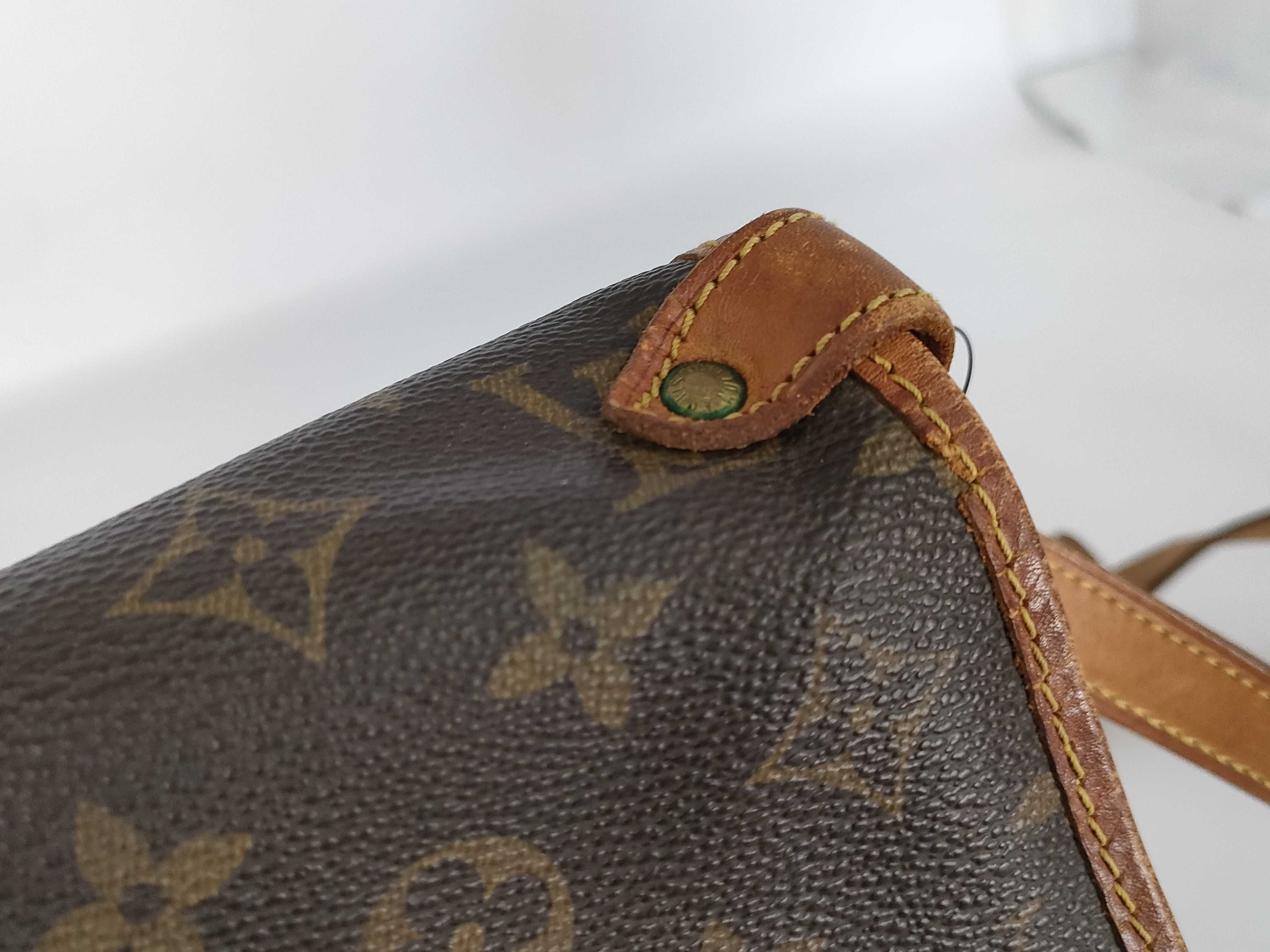 Monogram LV Vuitton Saumur 30 Shoulder Bag — view 13