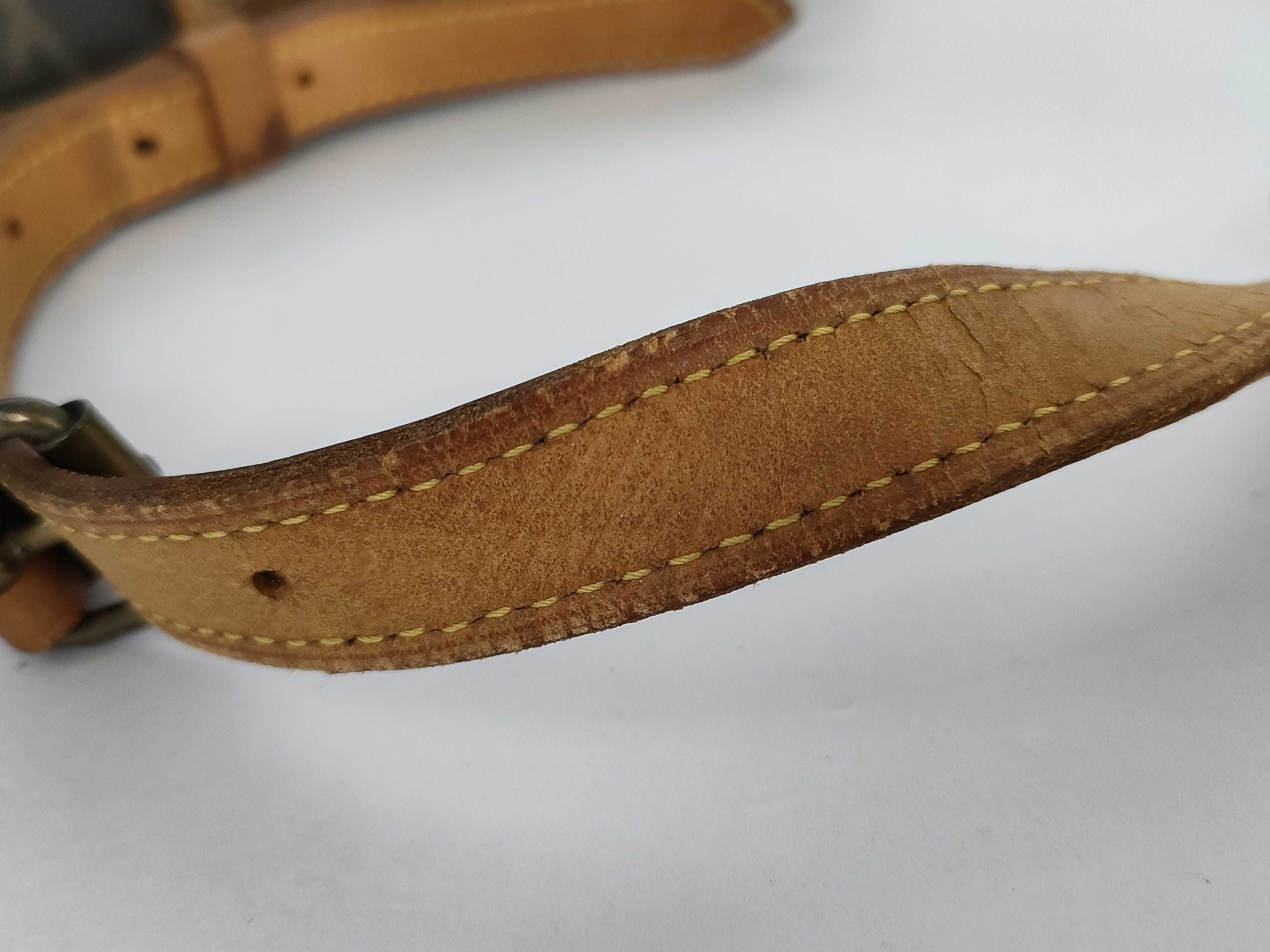 Monogram LV Vuitton Saumur 30 Shoulder Bag — view 4