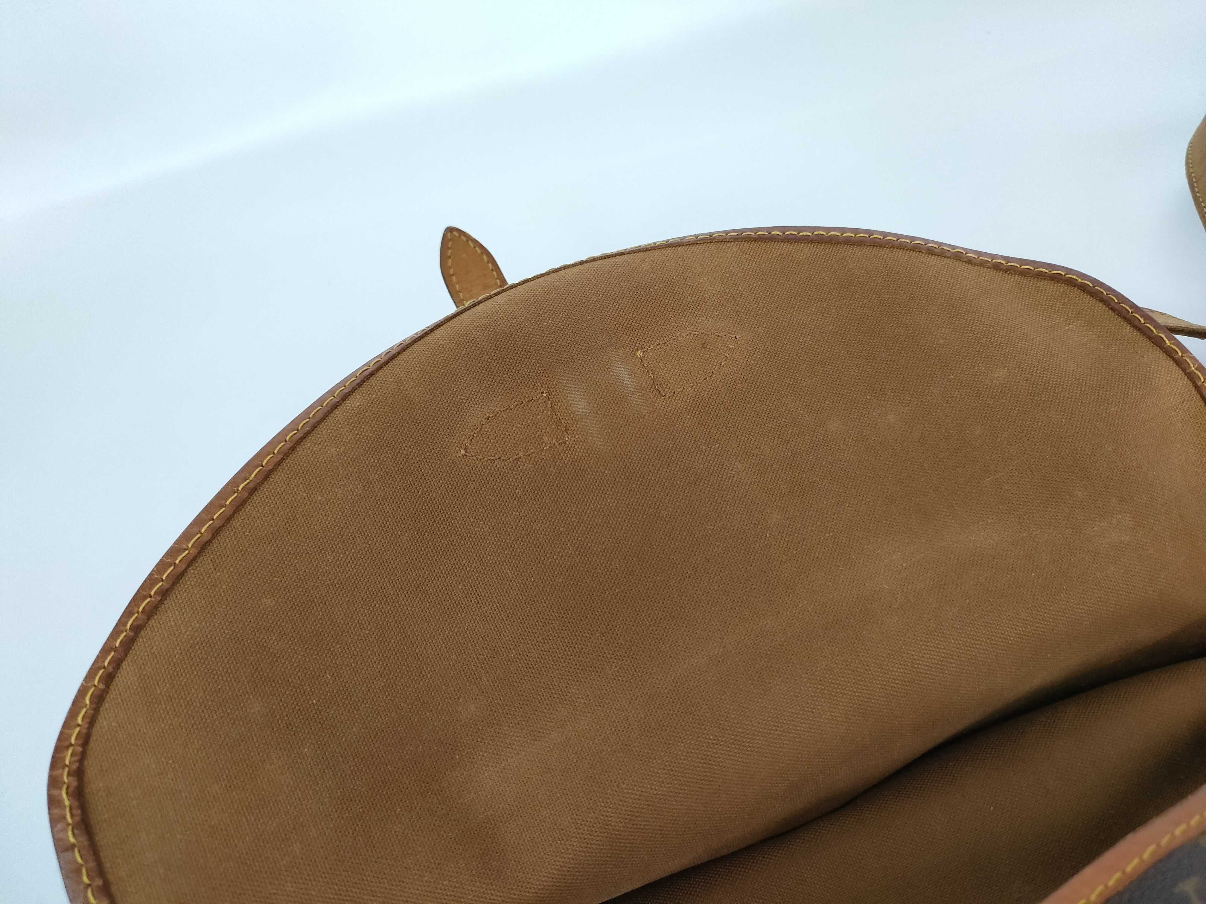 Monogram LV Vuitton Saumur 30 Shoulder Bag — view 8