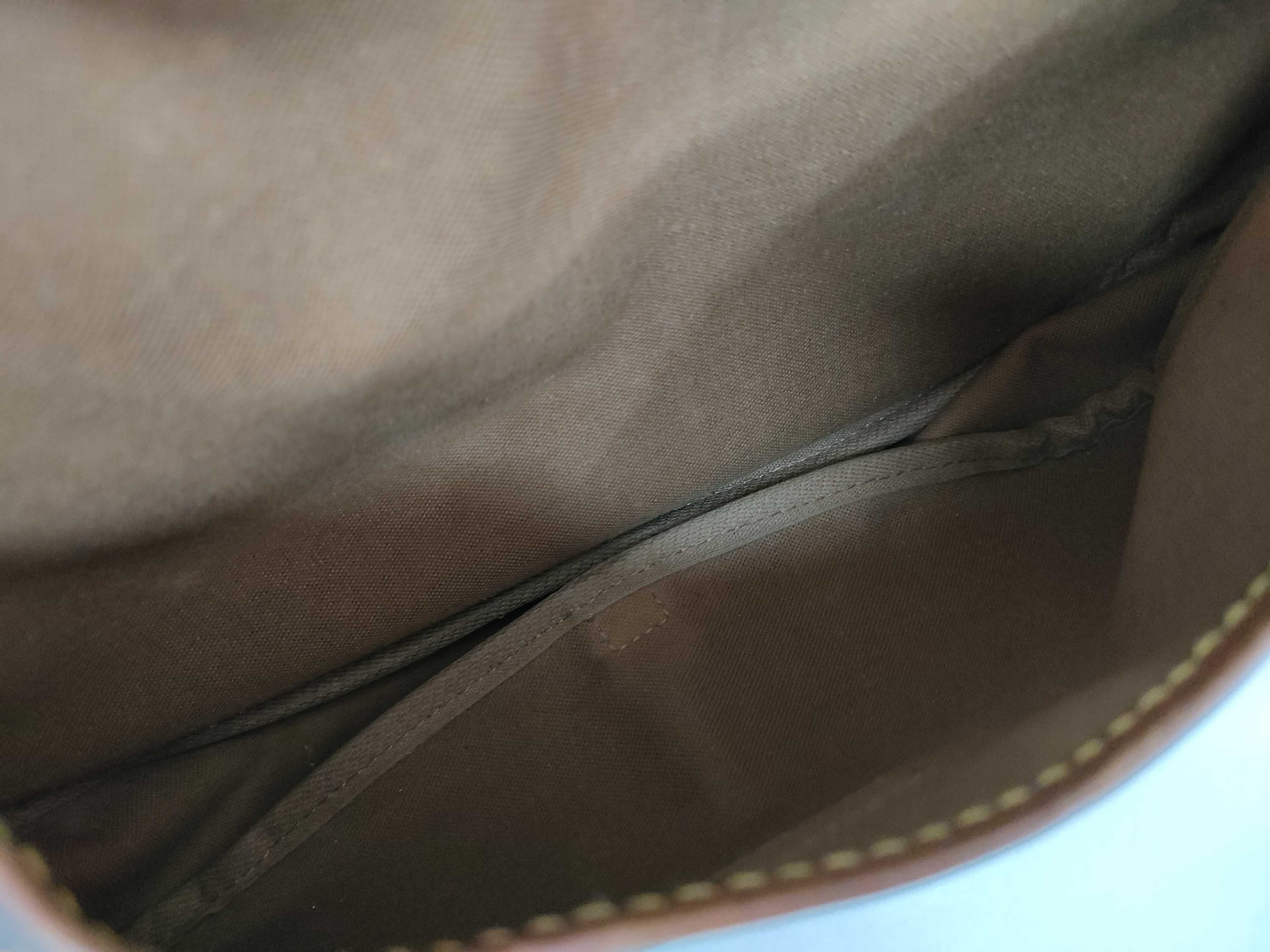 Monogram LV Vuitton Saumur 30 Shoulder Bag — view 9