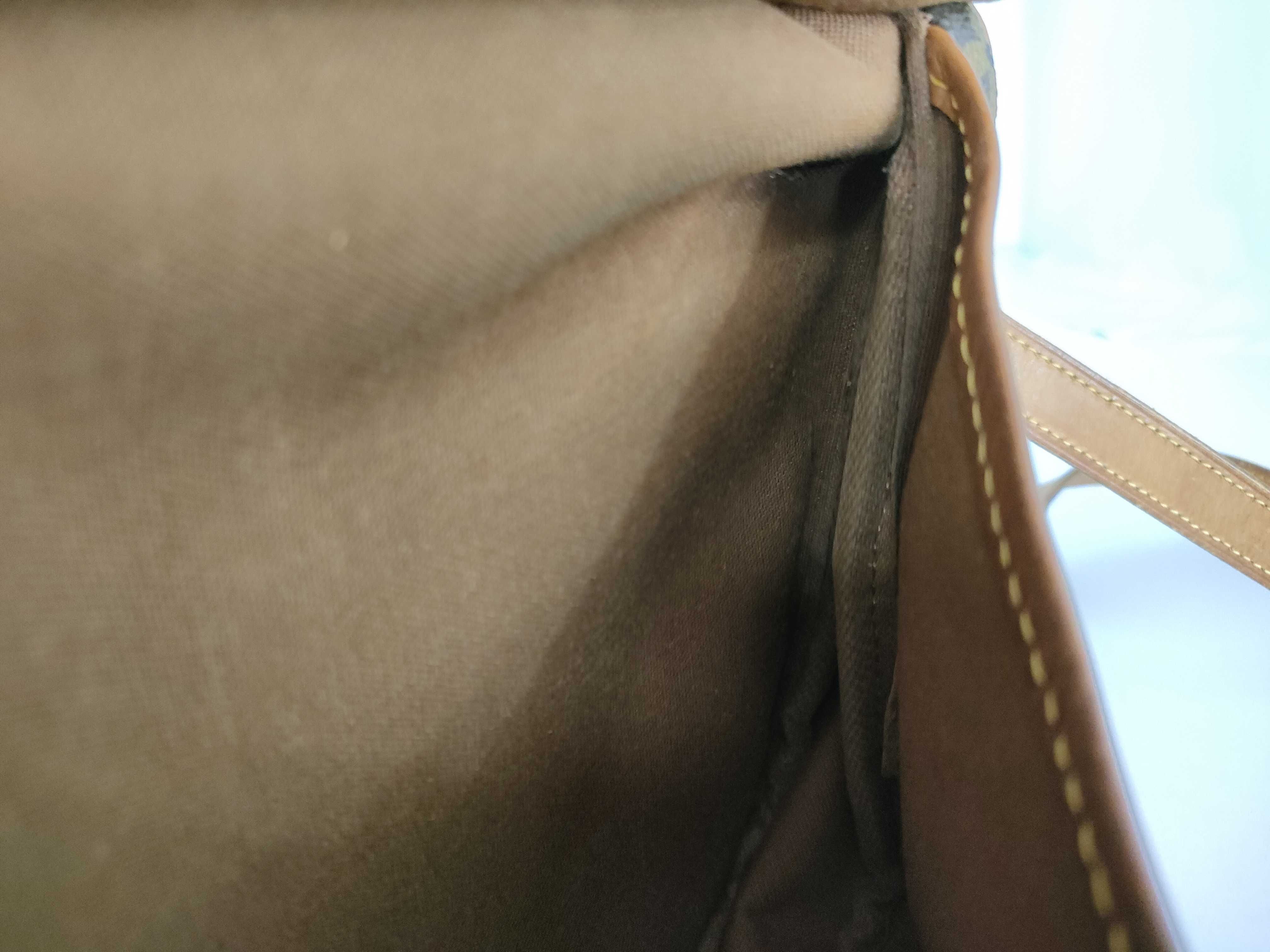 Monogram LV Vuitton Saumur 30 Shoulder Bag — view 10