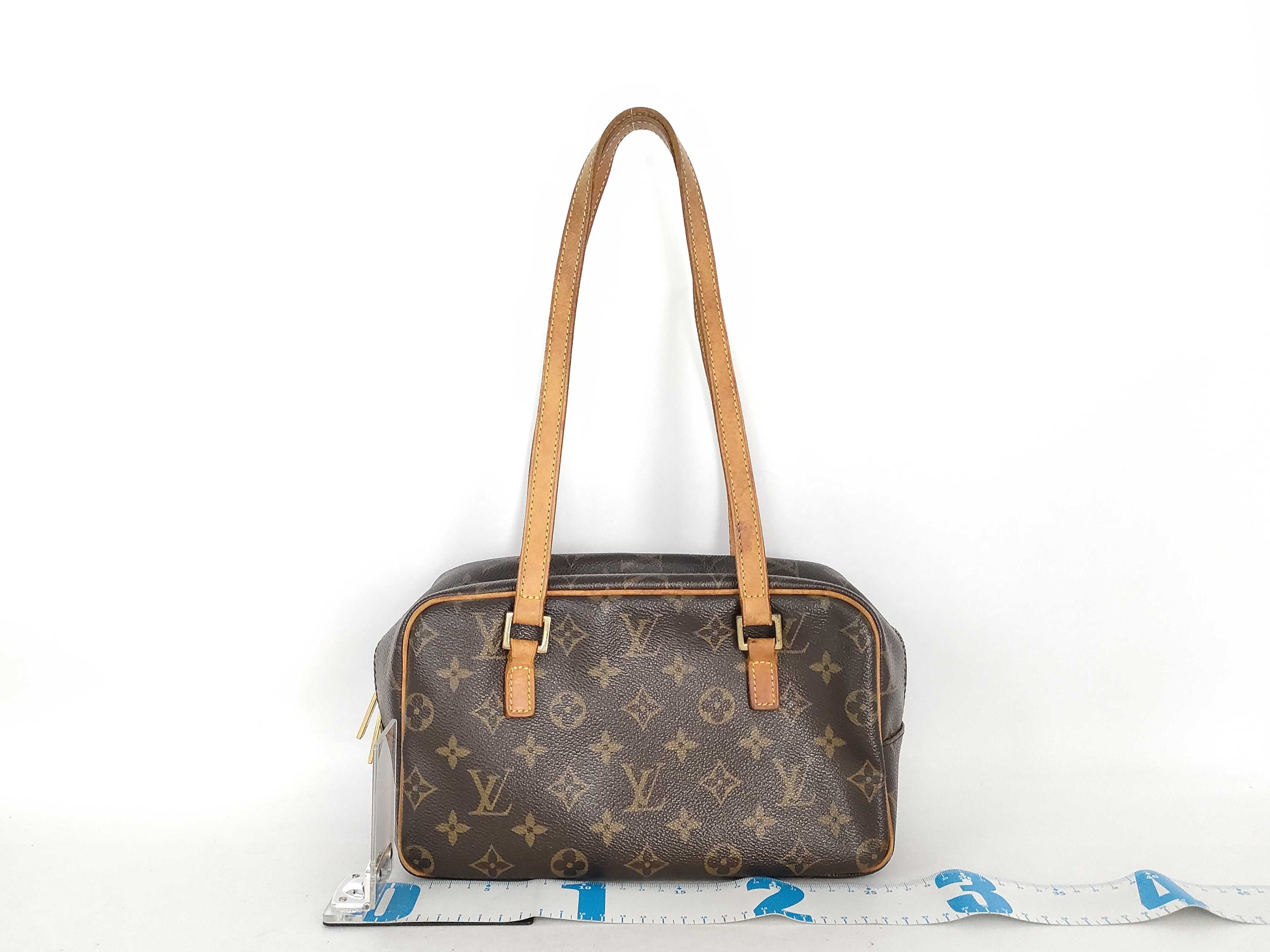 Monogram Vuitton Monogram Cite MM M51182 FL0033 Handbag — view 2