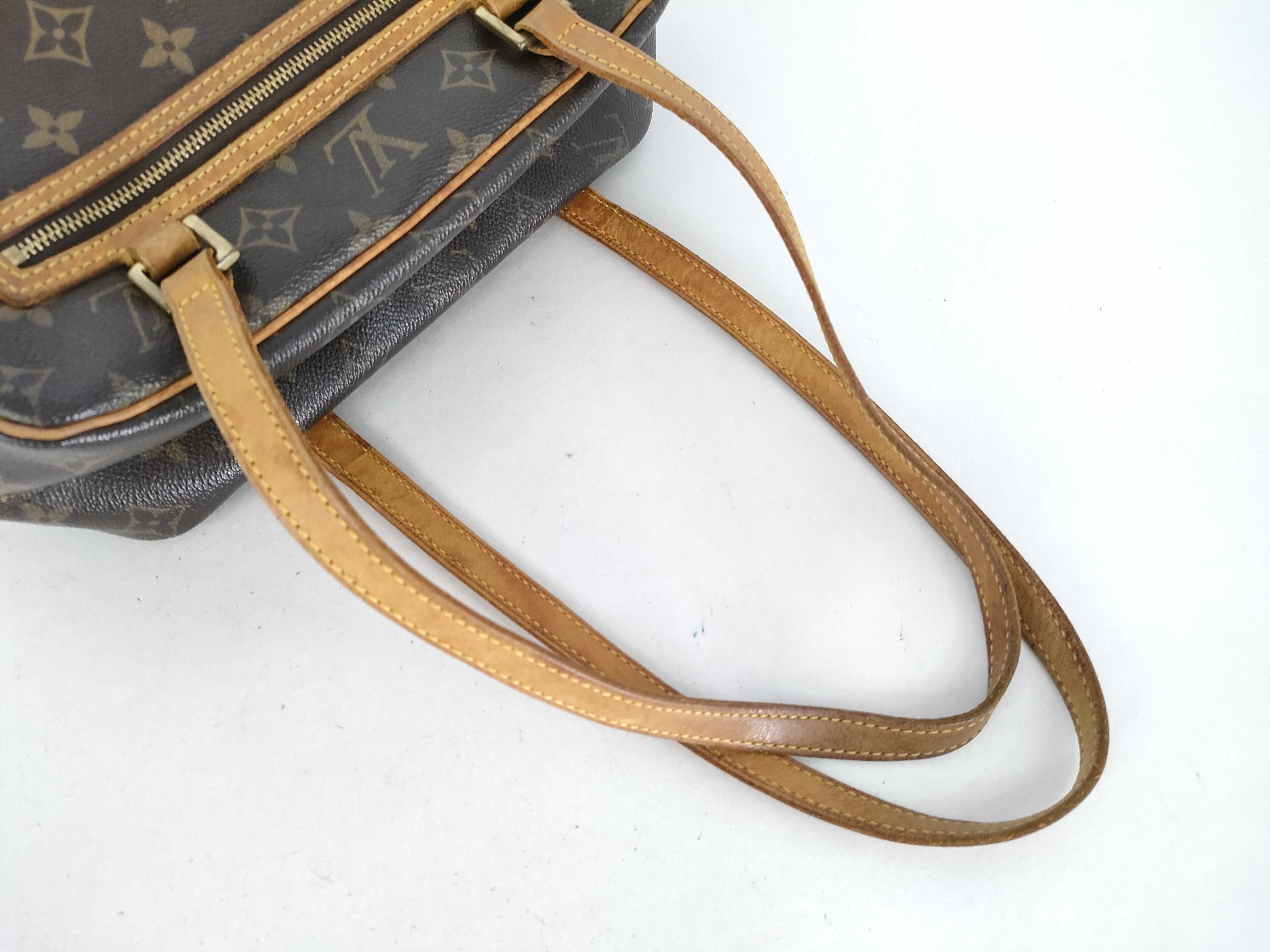 Monogram Vuitton Monogram Cite MM M51182 FL0033 Handbag — view 3