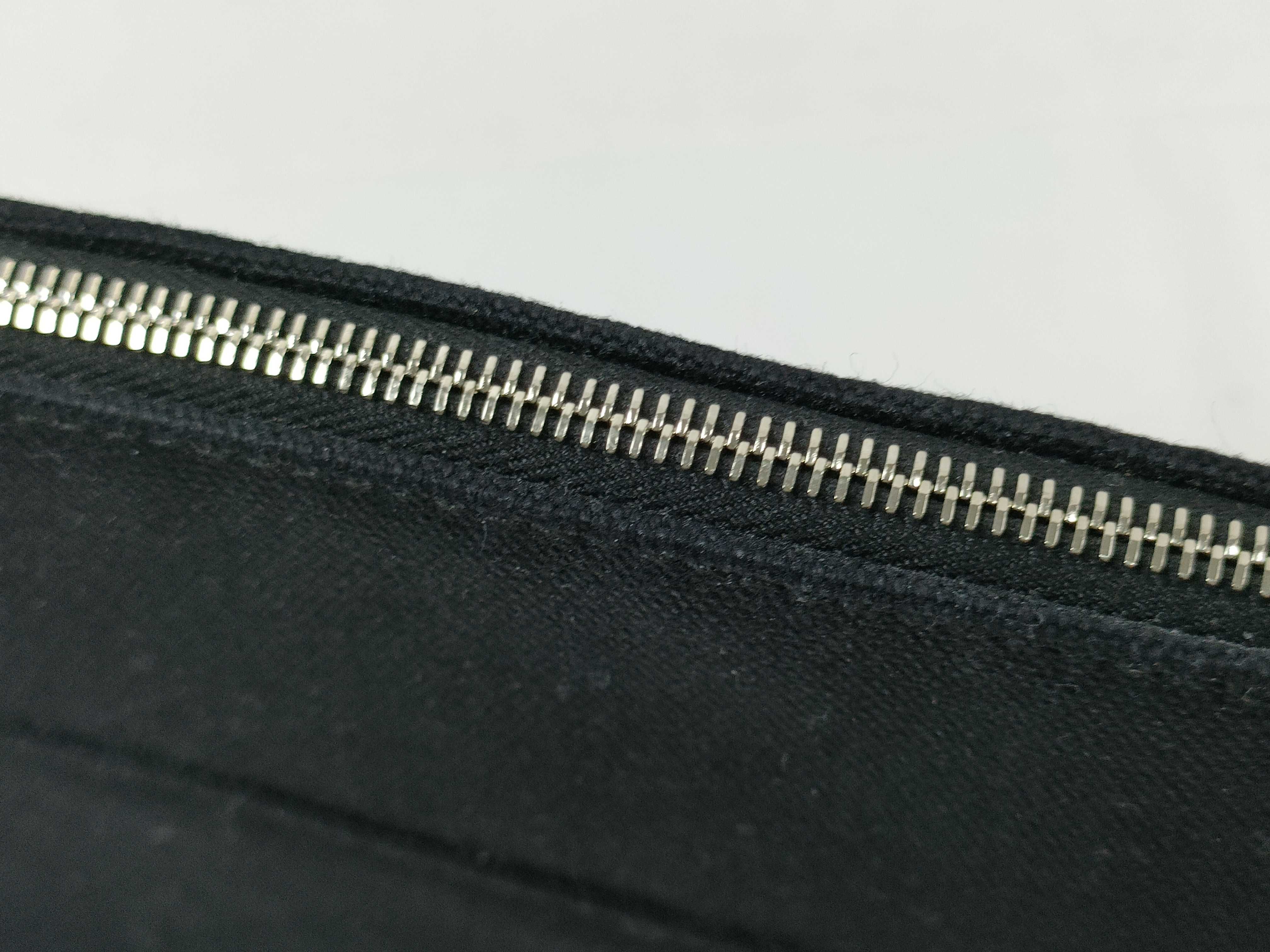 Bolide Pouch, Black x Orange — view 4